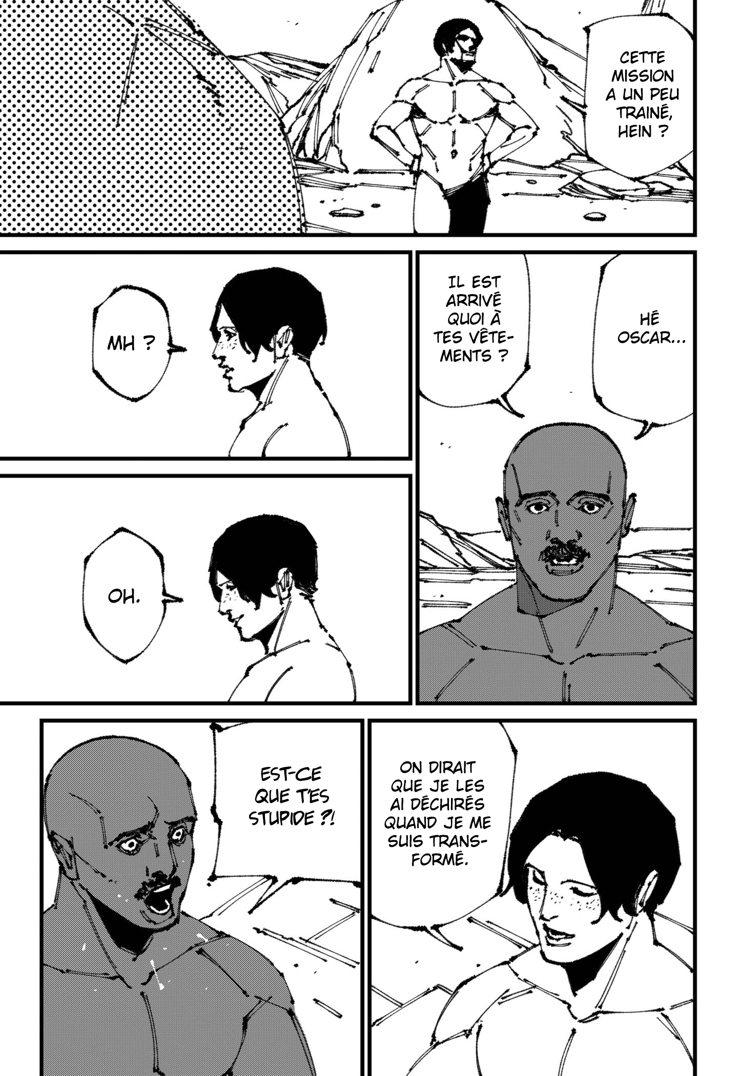 Read MAD FR Manga Online