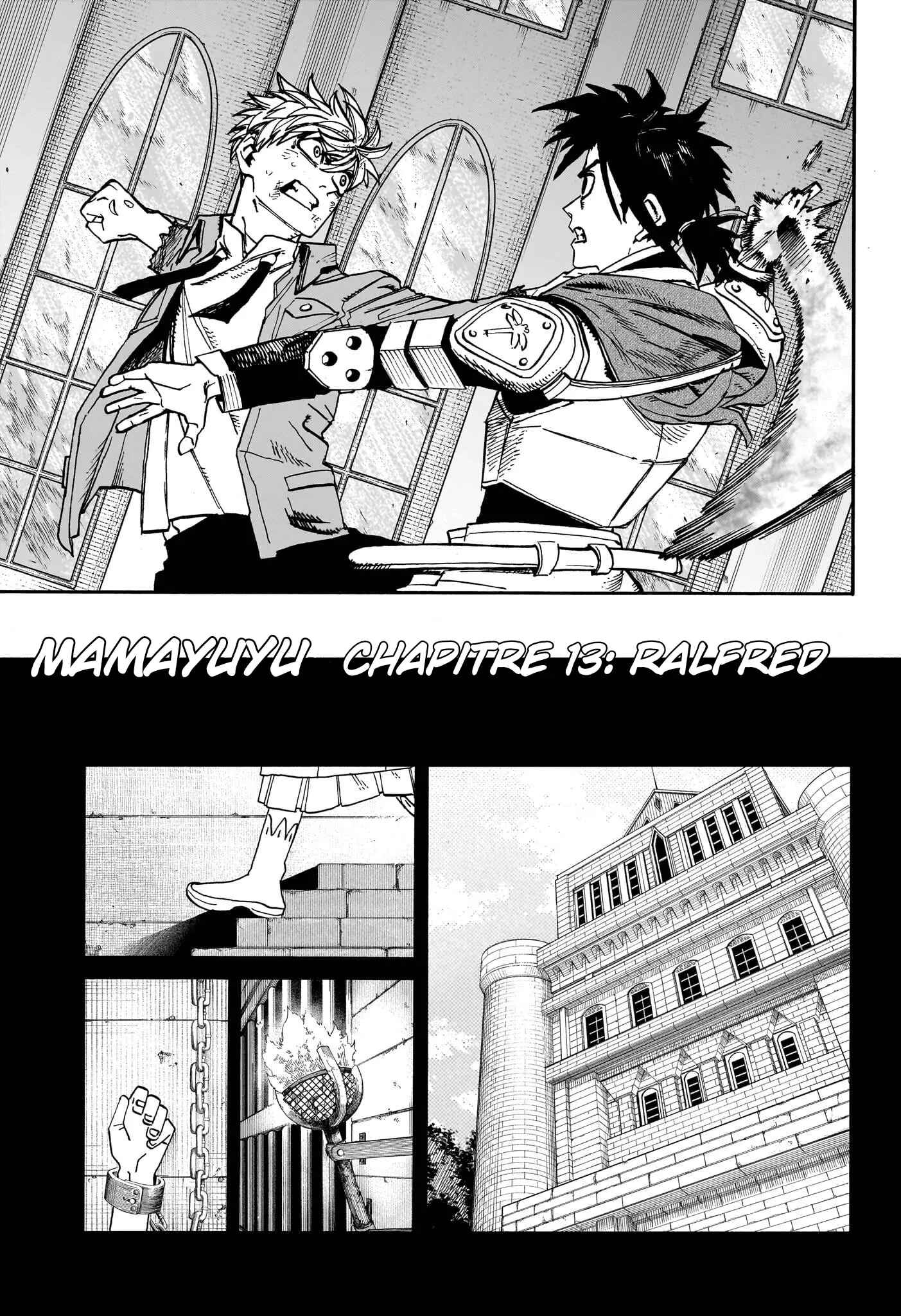 Read MamaYuyu FR Manga Online