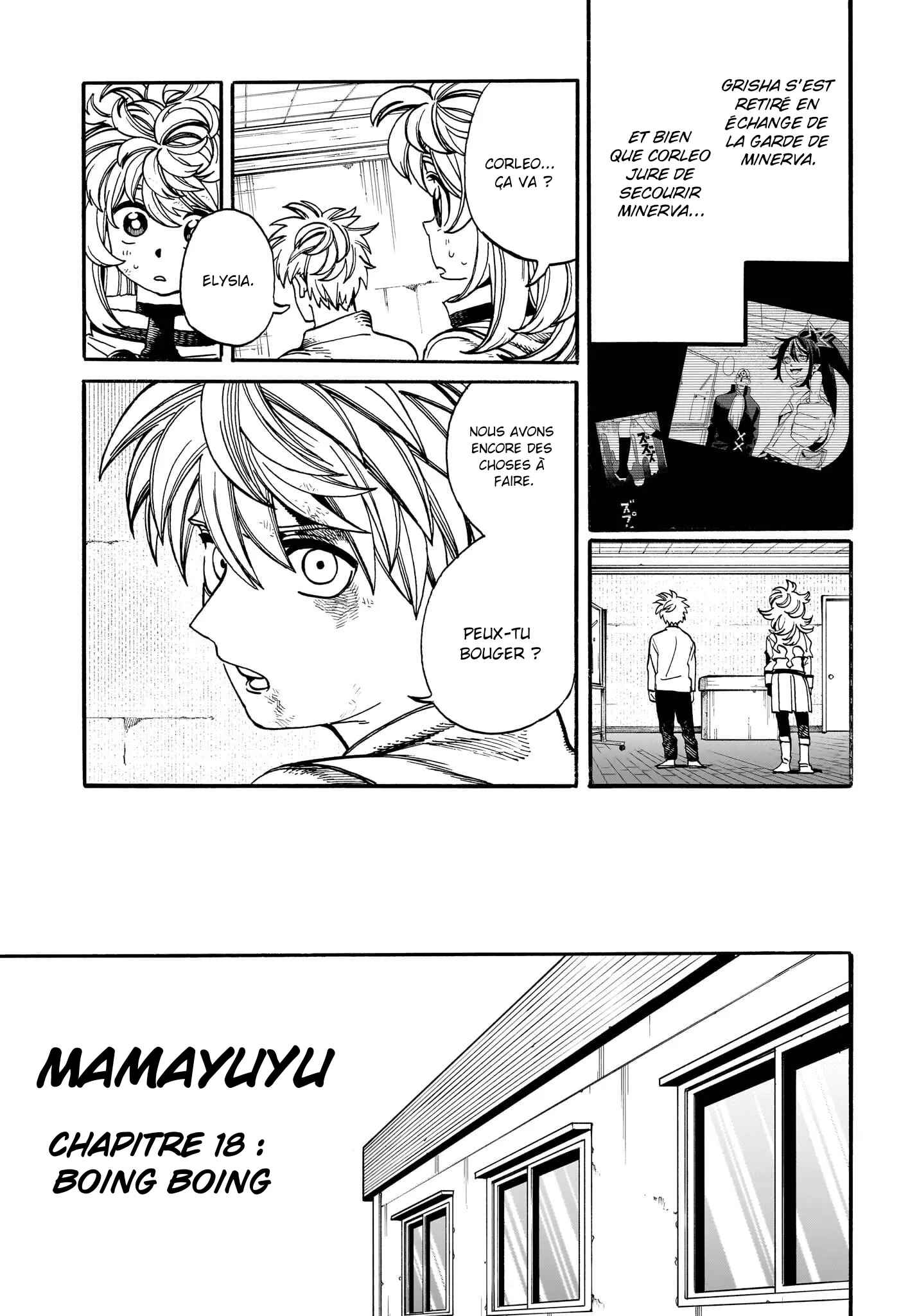 Read MamaYuyu FR Manga Online