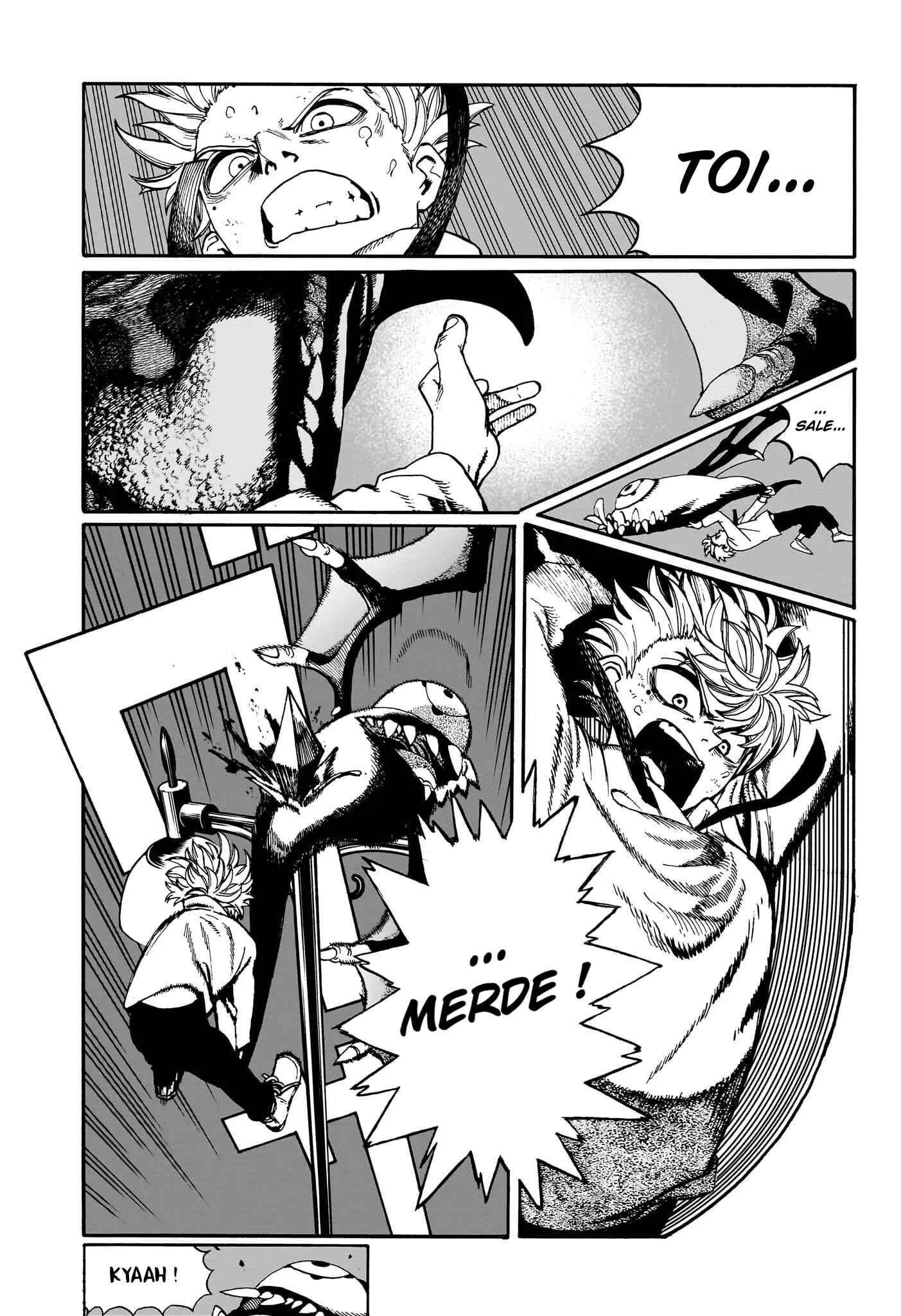 Read MamaYuyu FR Manga Online