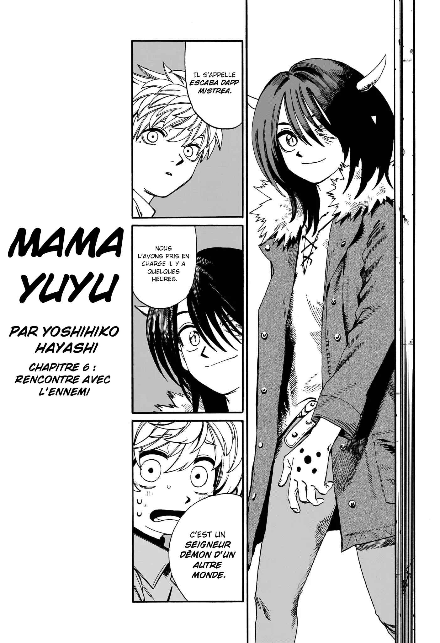 Read MamaYuyu FR Manga Online