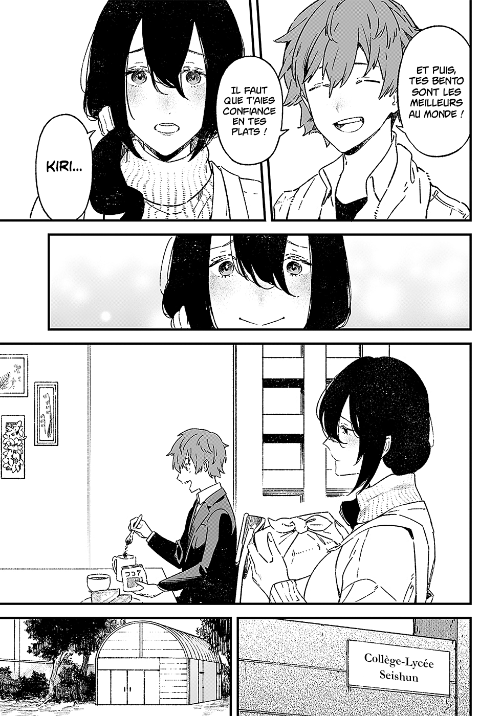 Read Maria no Danzai FR Manga Online
