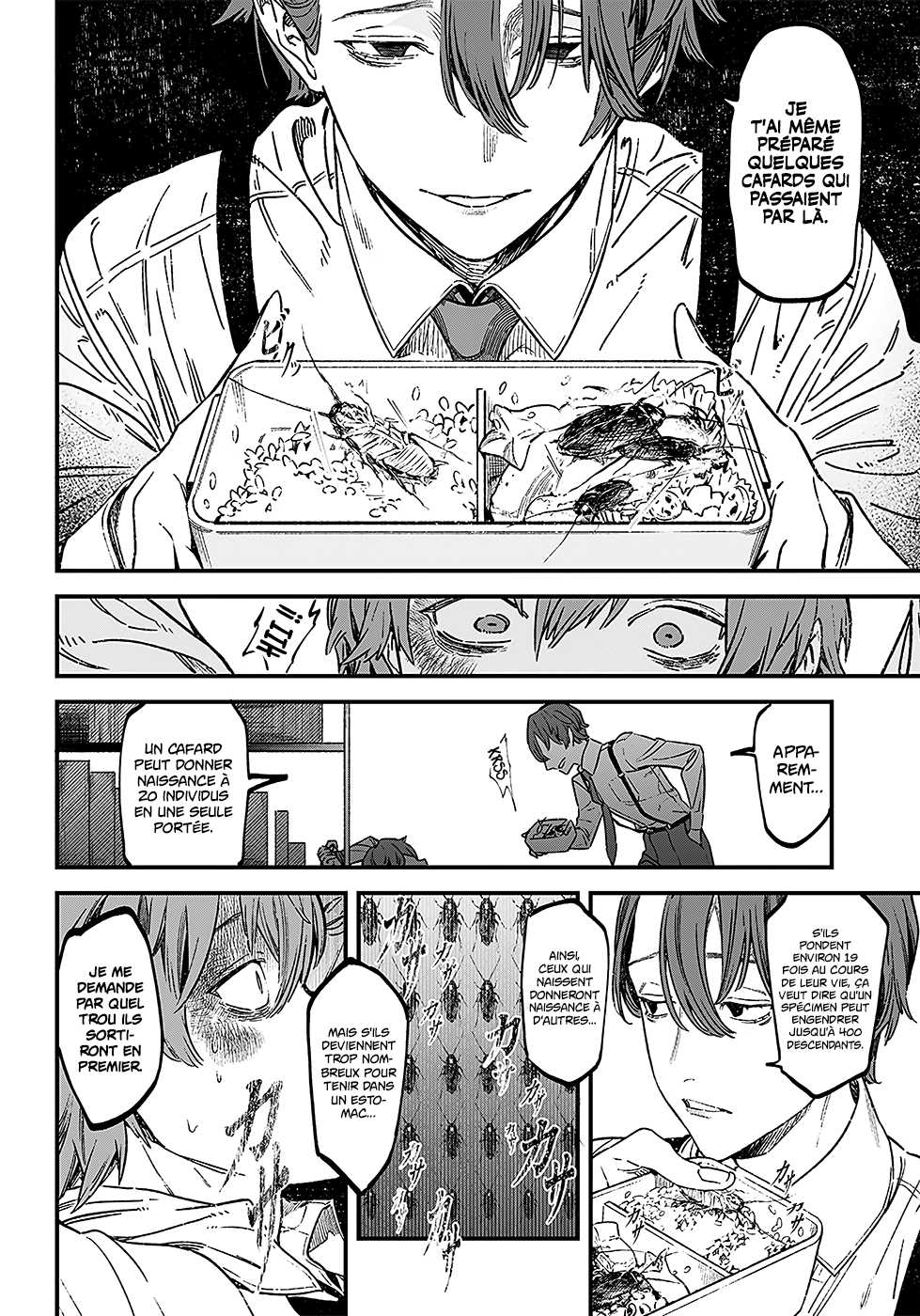 Read Maria no Danzai FR Manga Online