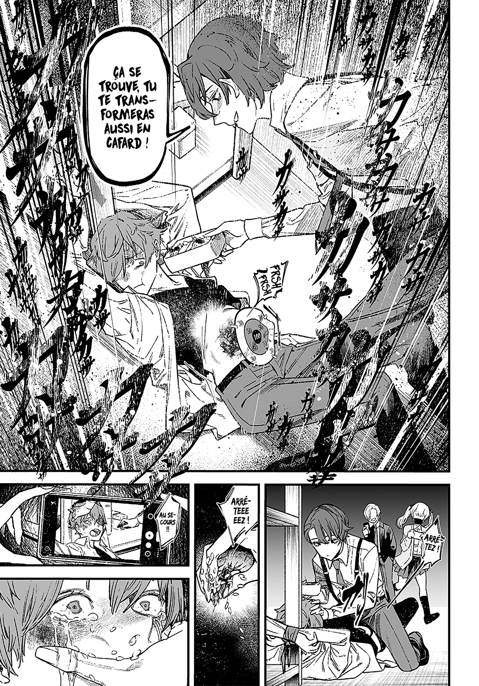 Read Maria no Danzai FR Manga Online