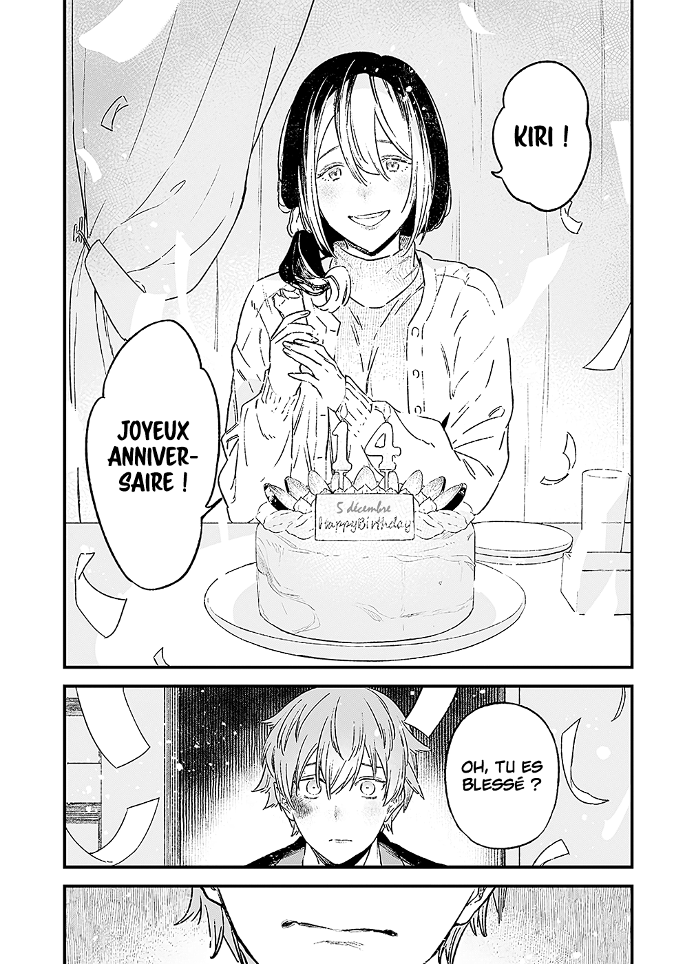 Read Maria no Danzai FR Manga Online