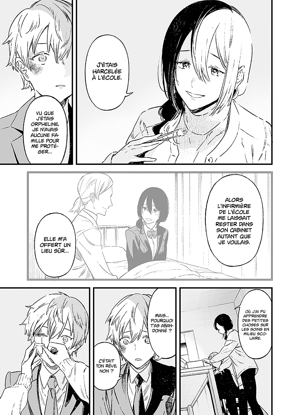 Read Maria no Danzai FR Manga Online