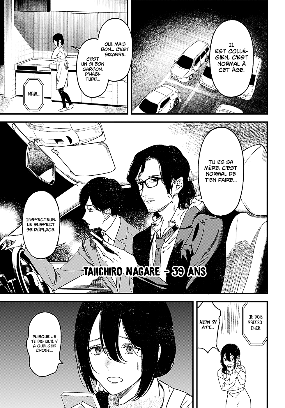Read Maria no Danzai FR Manga Online