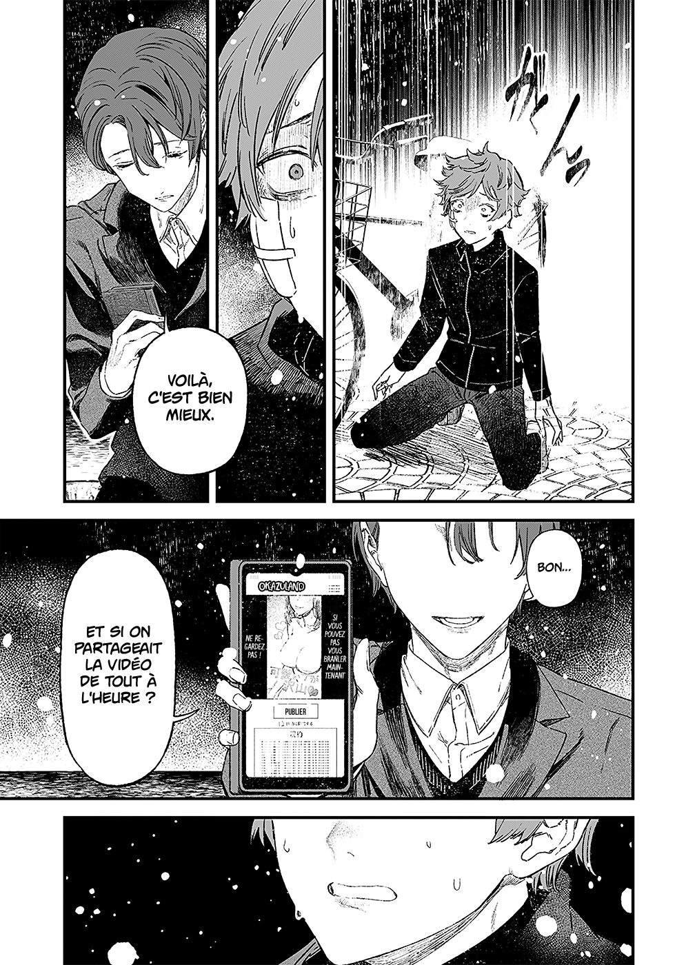 Read Maria no Danzai FR Manga Online