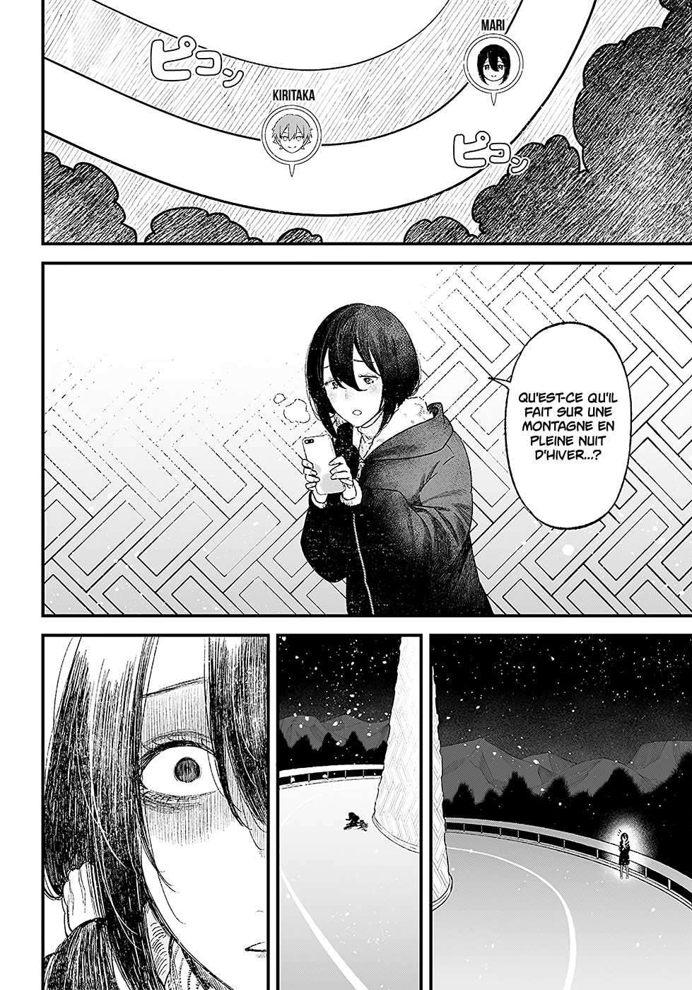 Read Maria no Danzai FR Manga Online