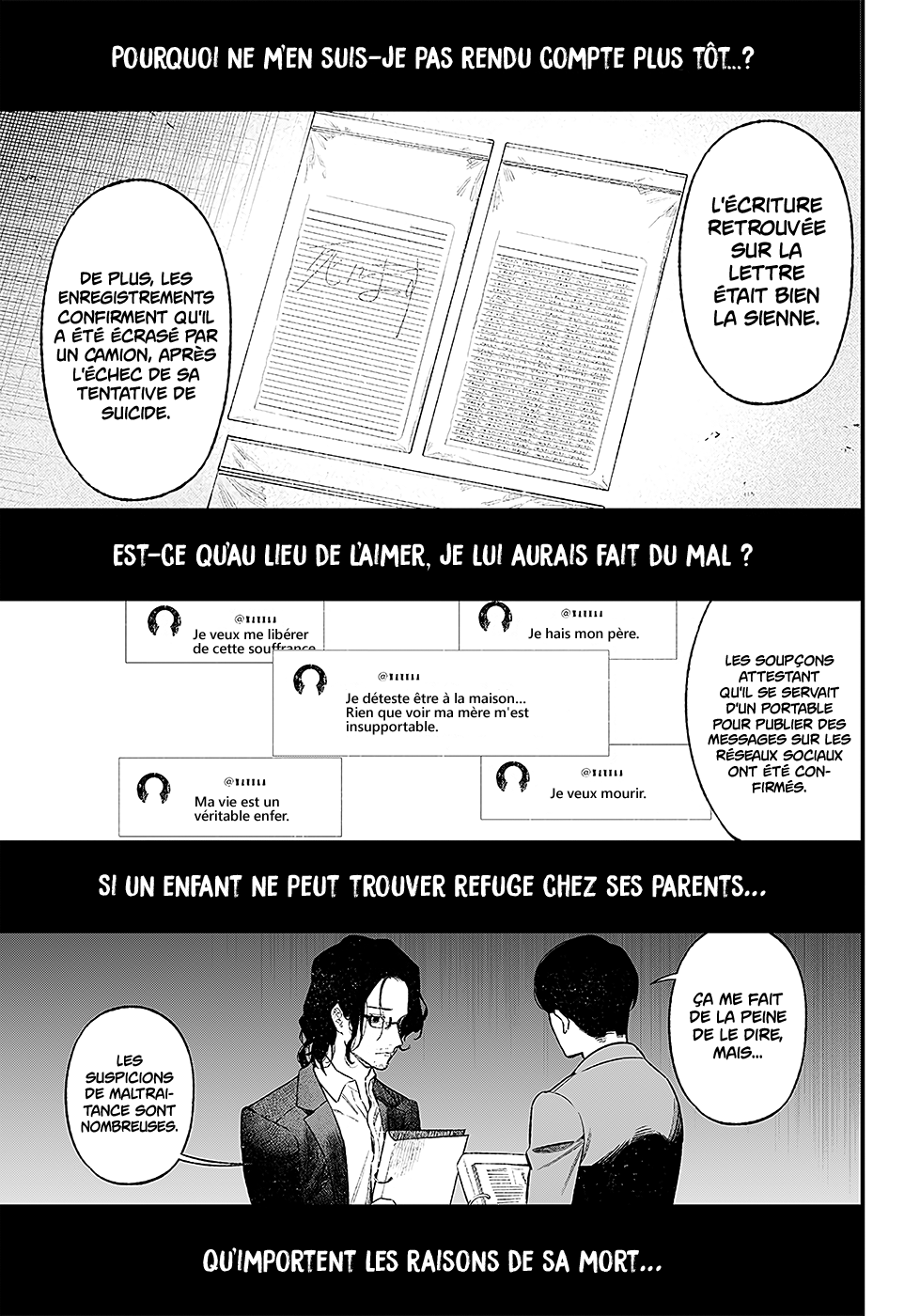 Read Maria no Danzai FR Manga Online