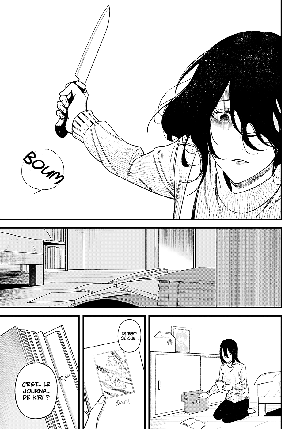 Read Maria no Danzai FR Manga Online