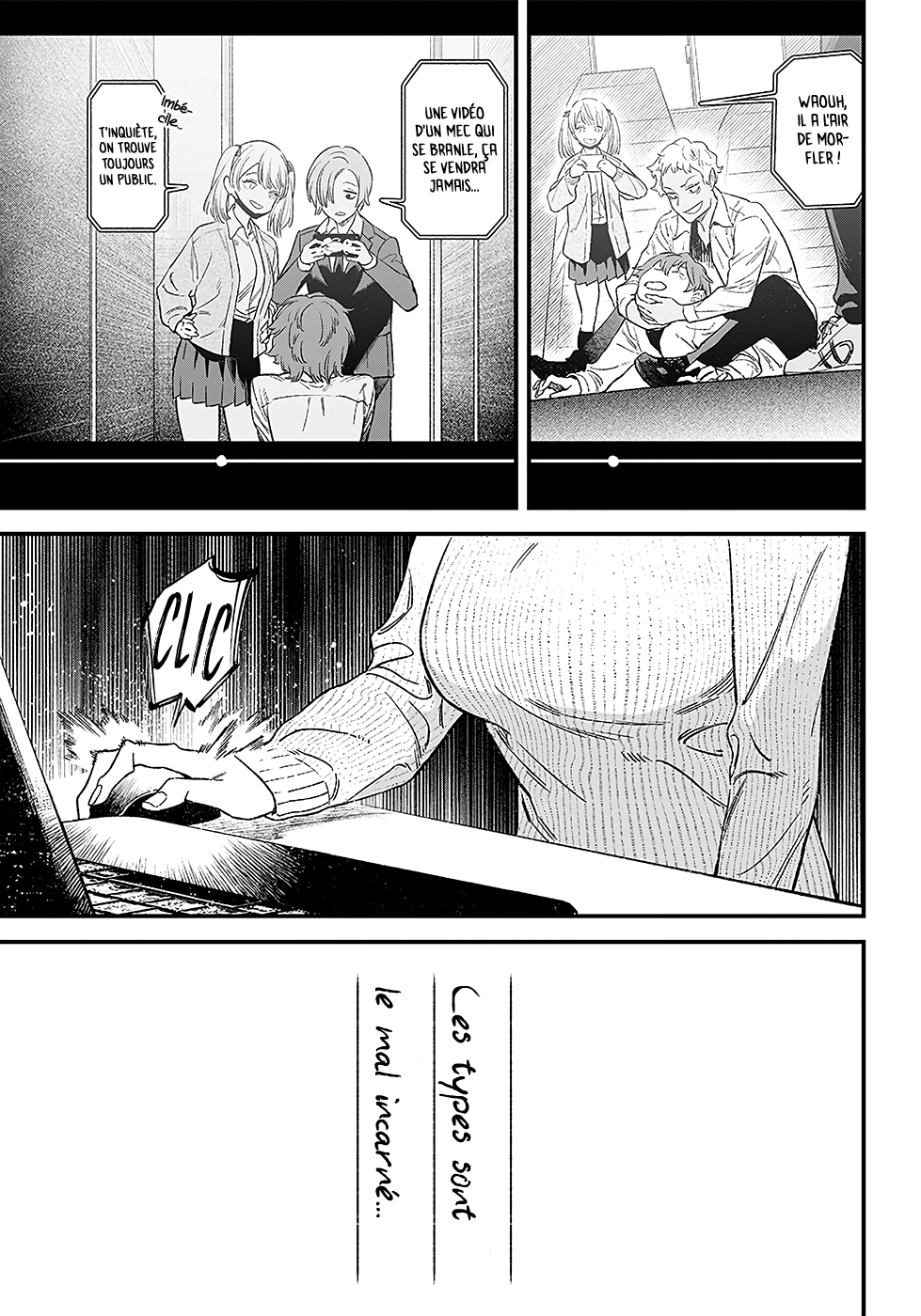 Read Maria no Danzai FR Manga Online