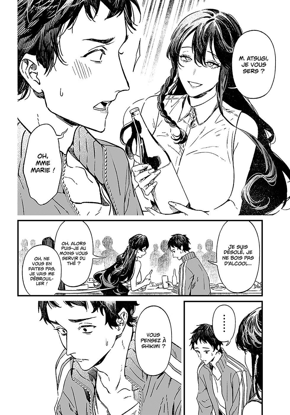 Read Maria no Danzai FR Manga Online