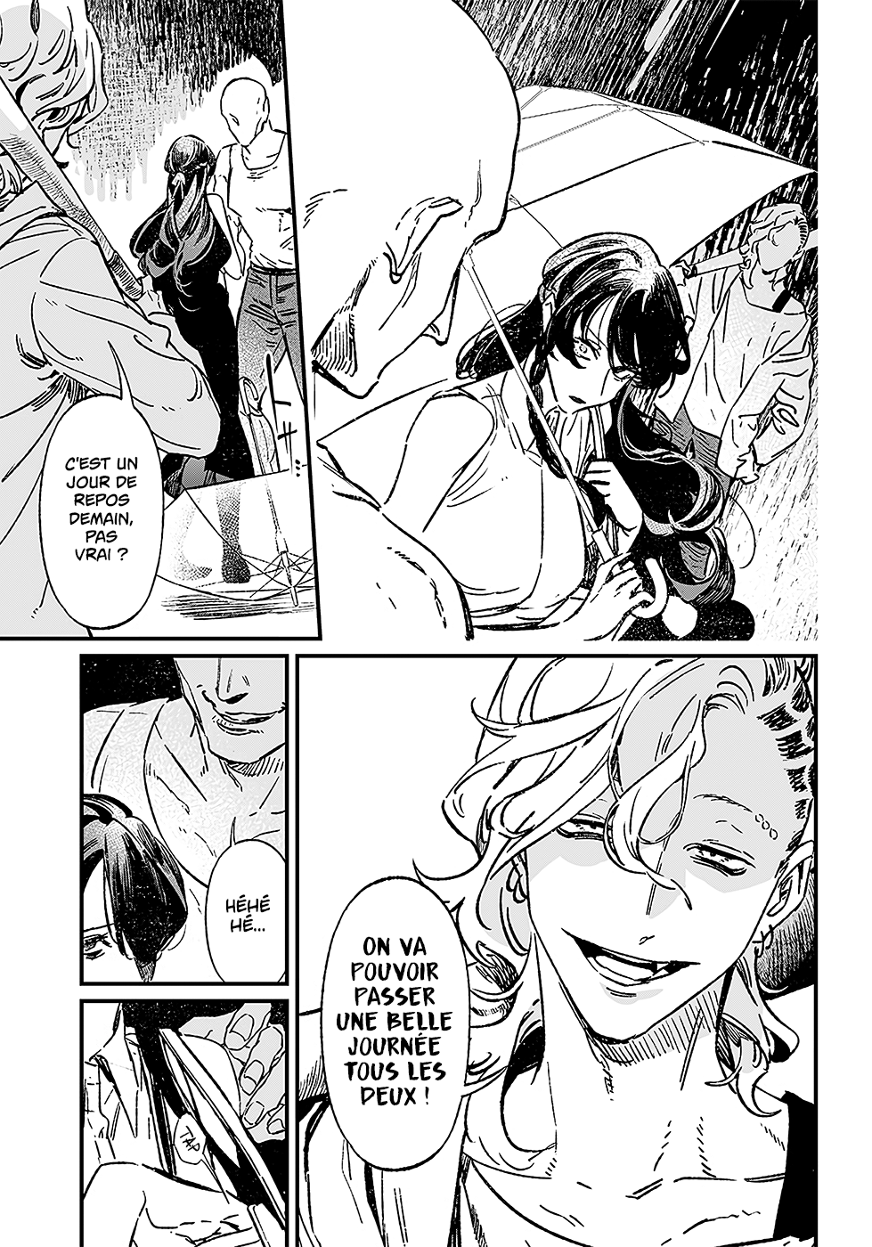 Read Maria no Danzai FR Manga Online