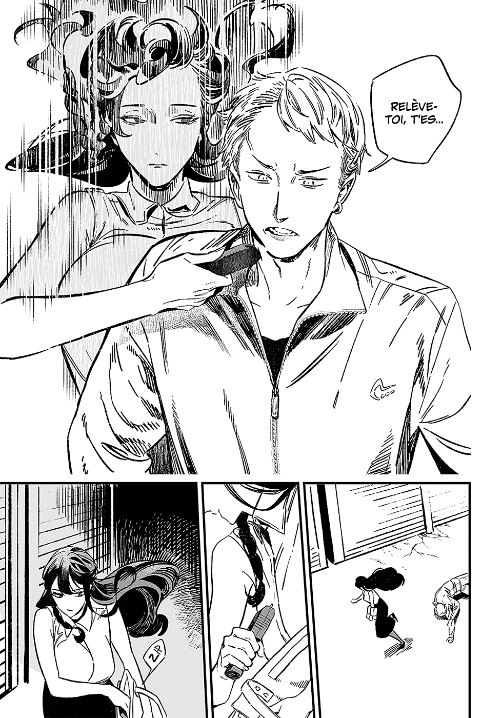 Read Maria no Danzai FR Manga Online