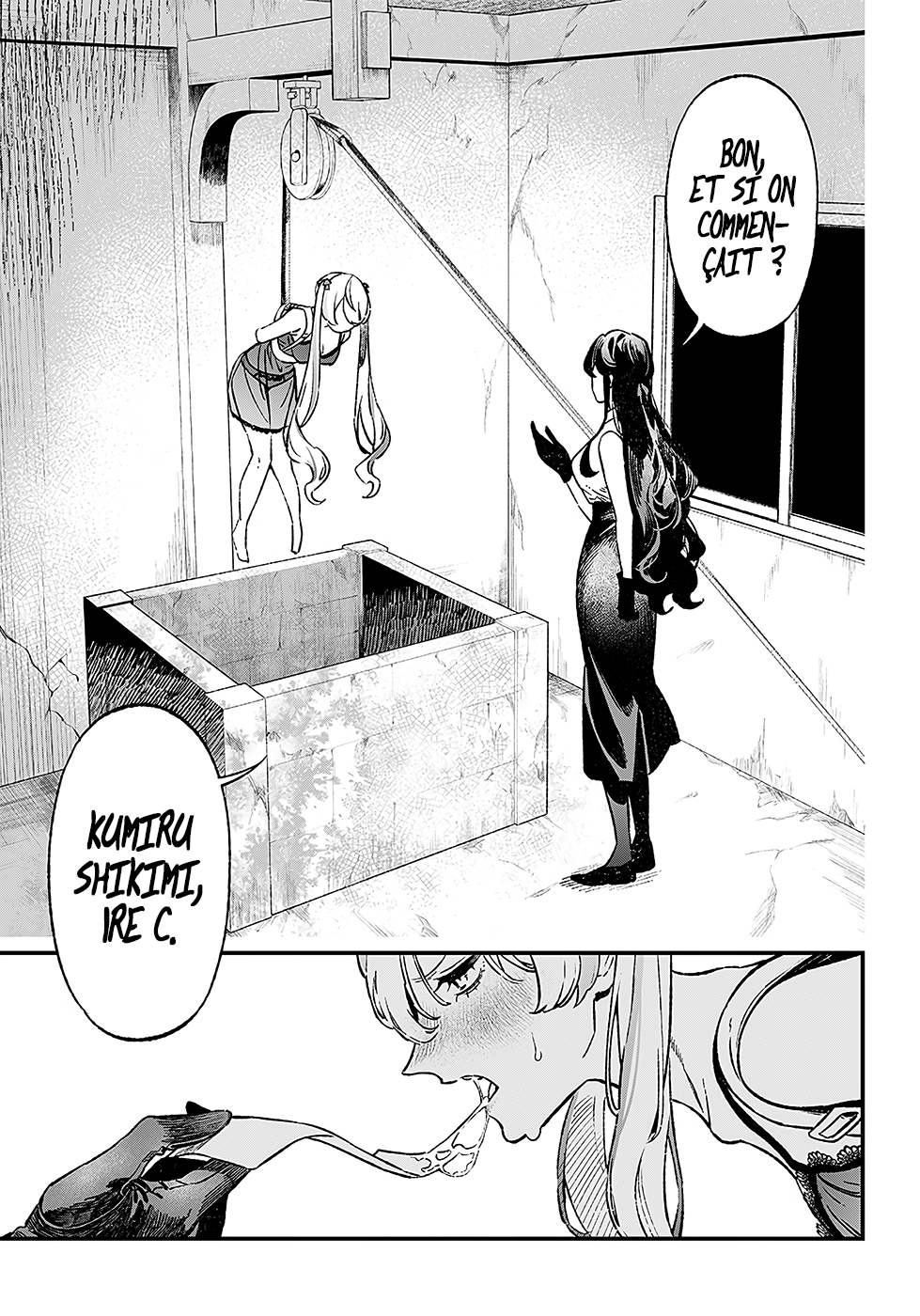 Read Maria no Danzai FR Manga Online