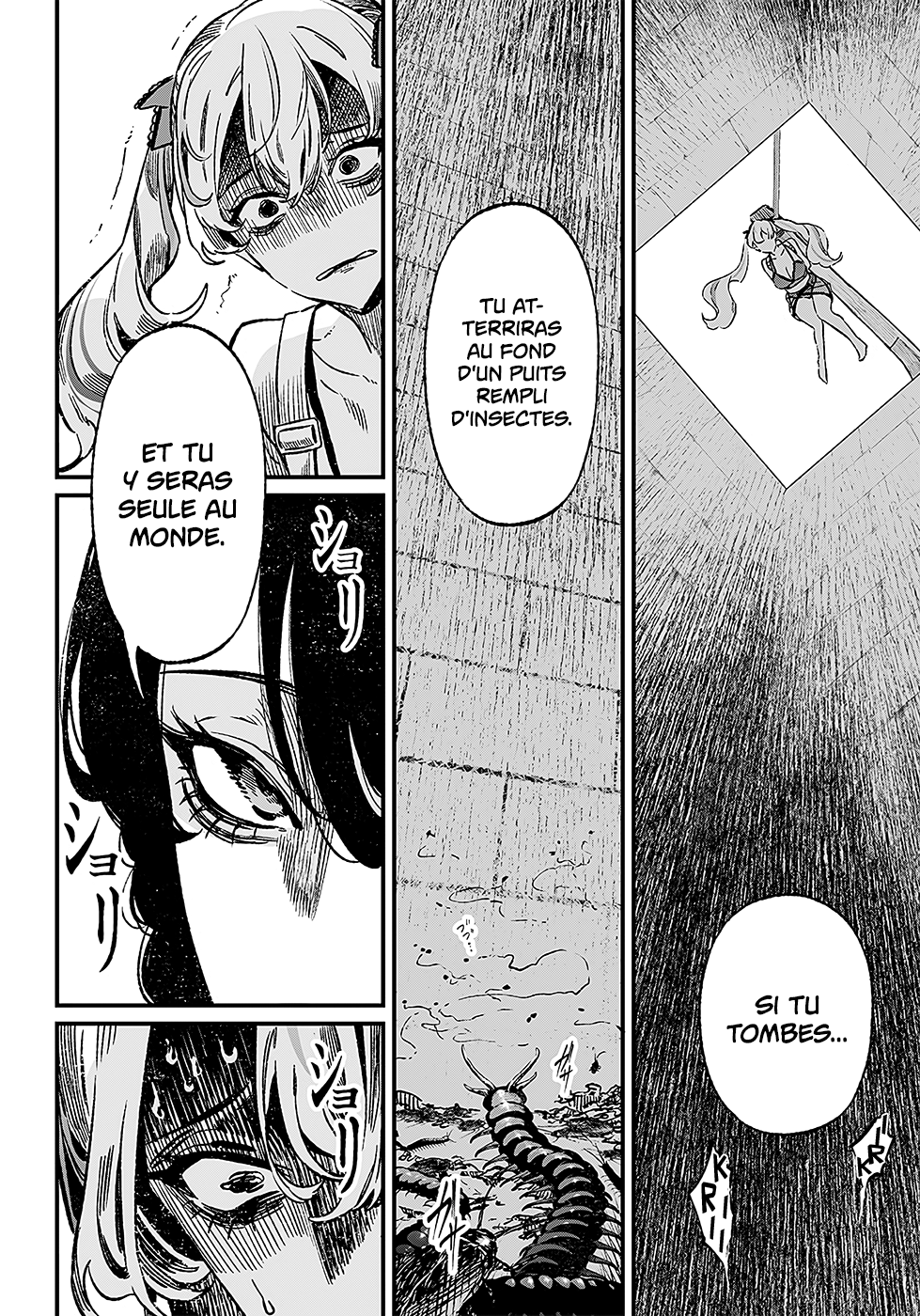 Read Maria no Danzai FR Manga Online