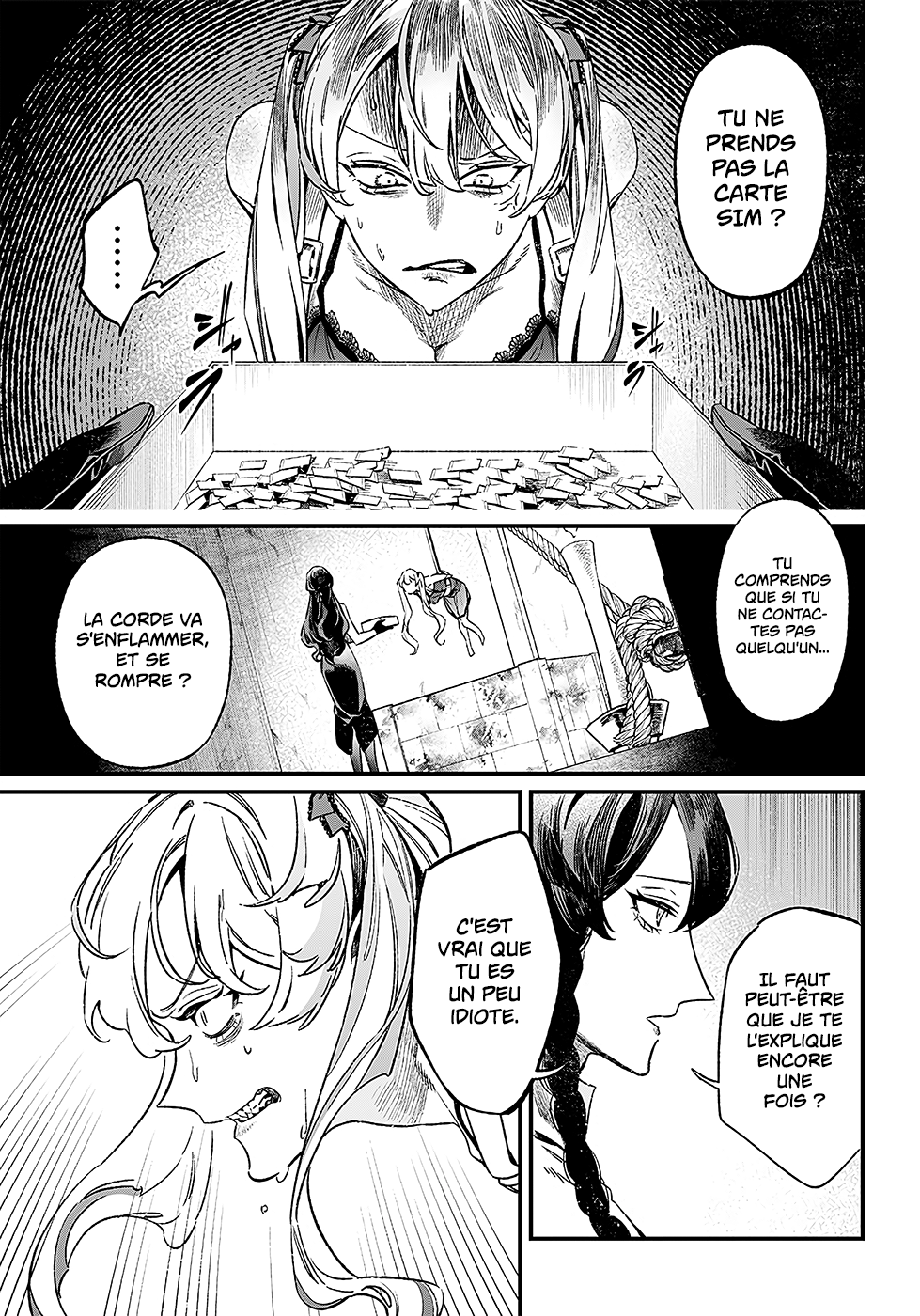 Read Maria no Danzai FR Manga Online