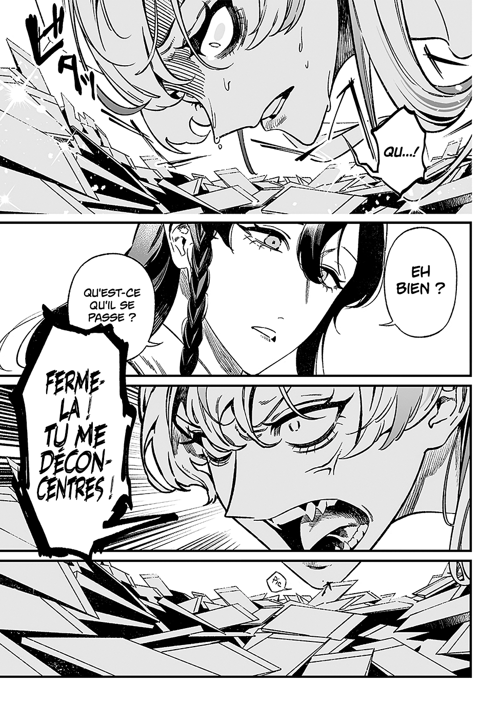 Read Maria no Danzai FR Manga Online