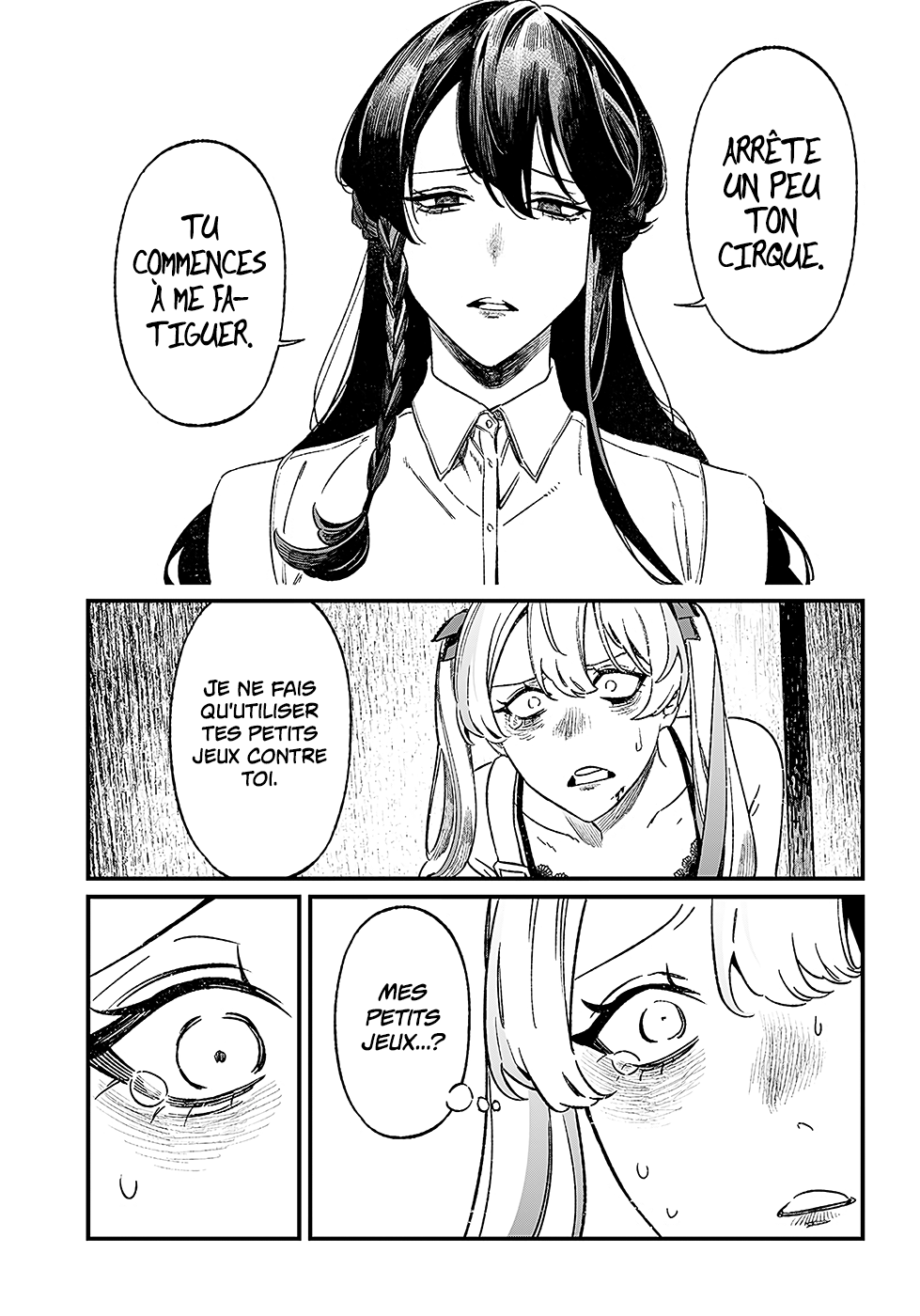 Read Maria no Danzai FR Manga Online