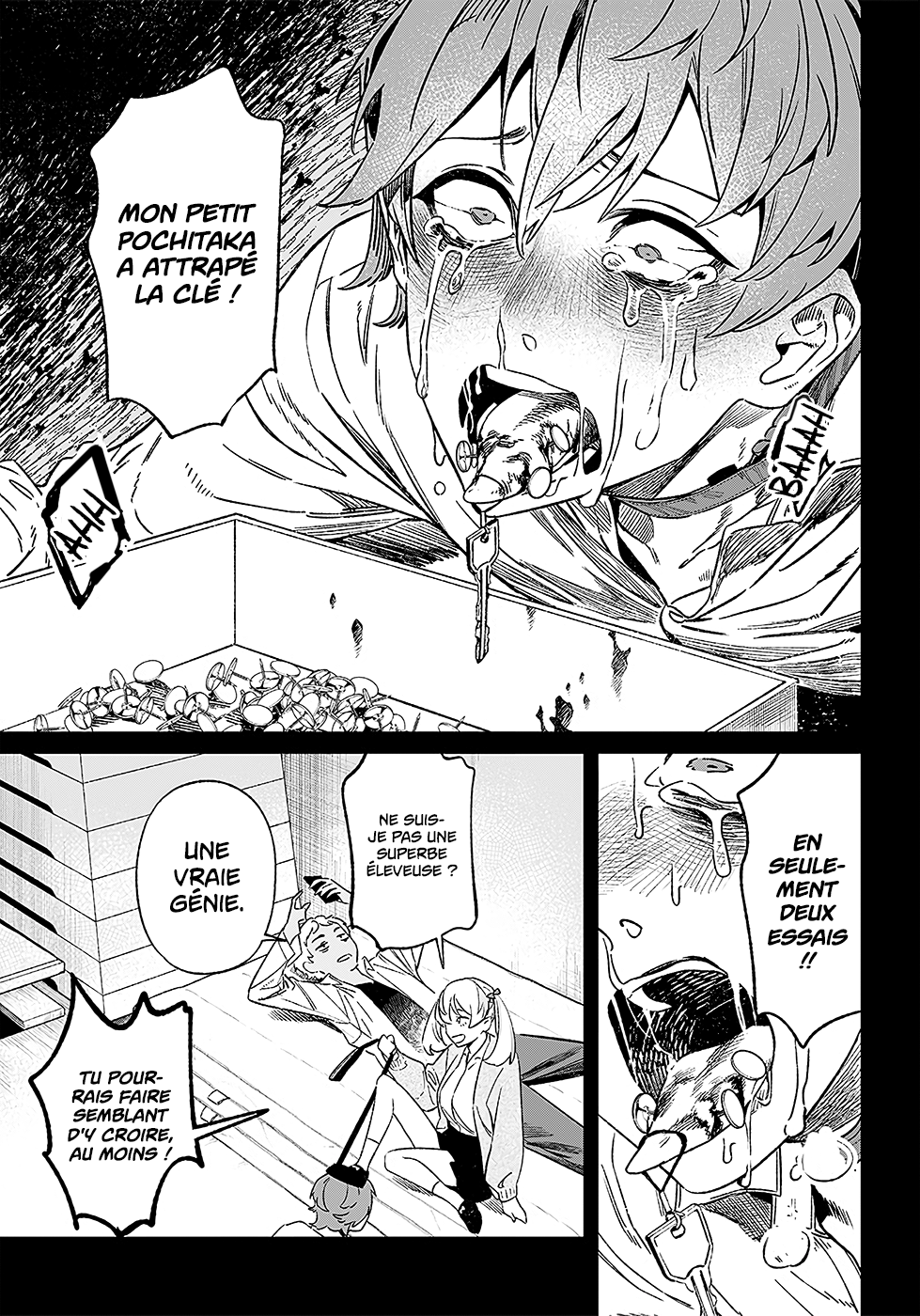 Read Maria no Danzai FR Manga Online