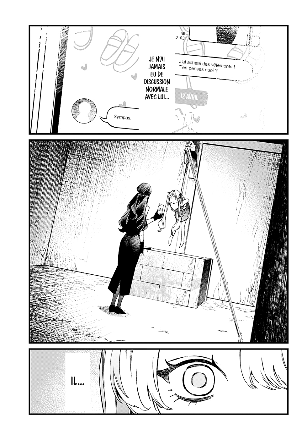 Read Maria no Danzai FR Manga Online
