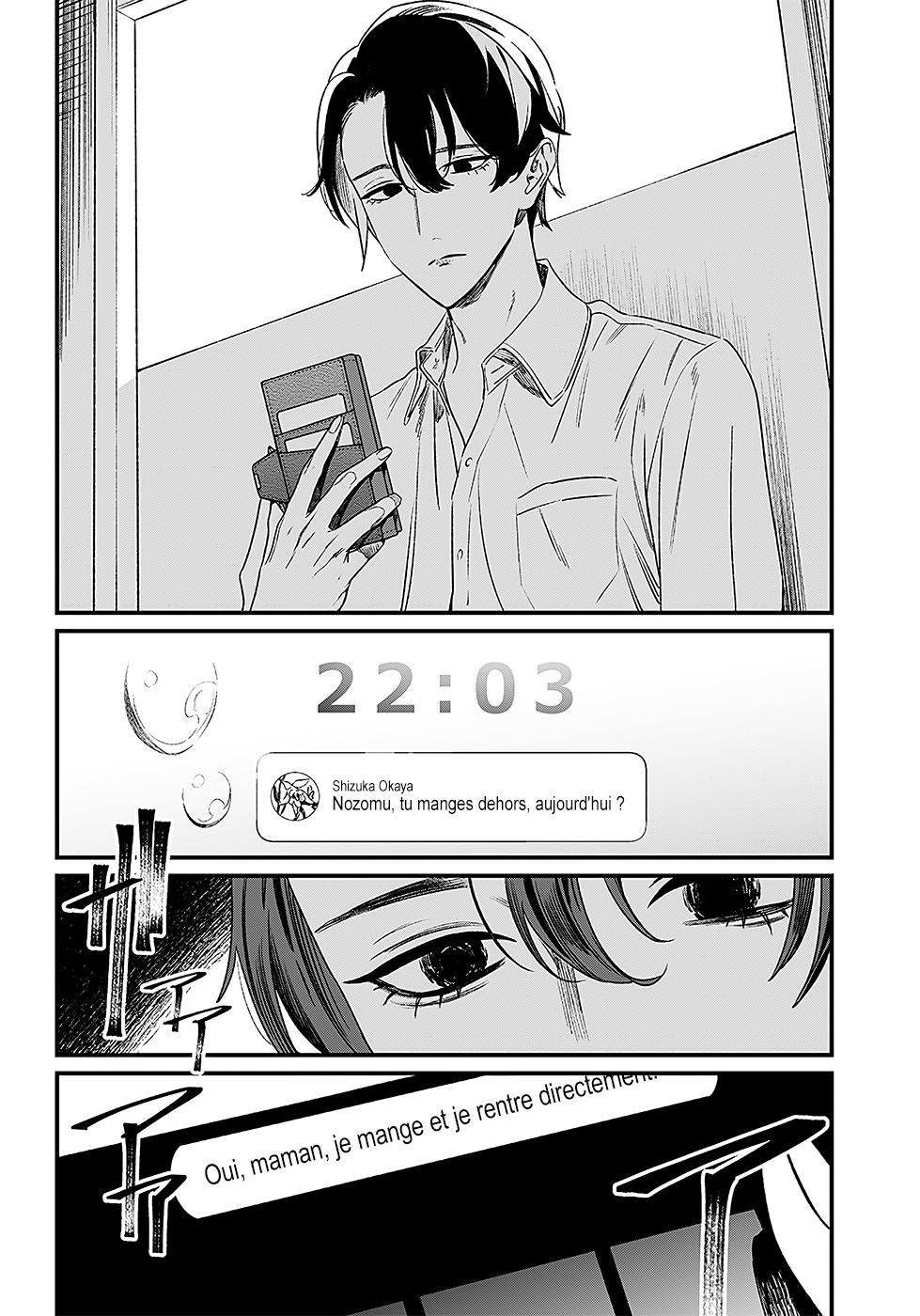 Read Maria no Danzai FR Manga Online