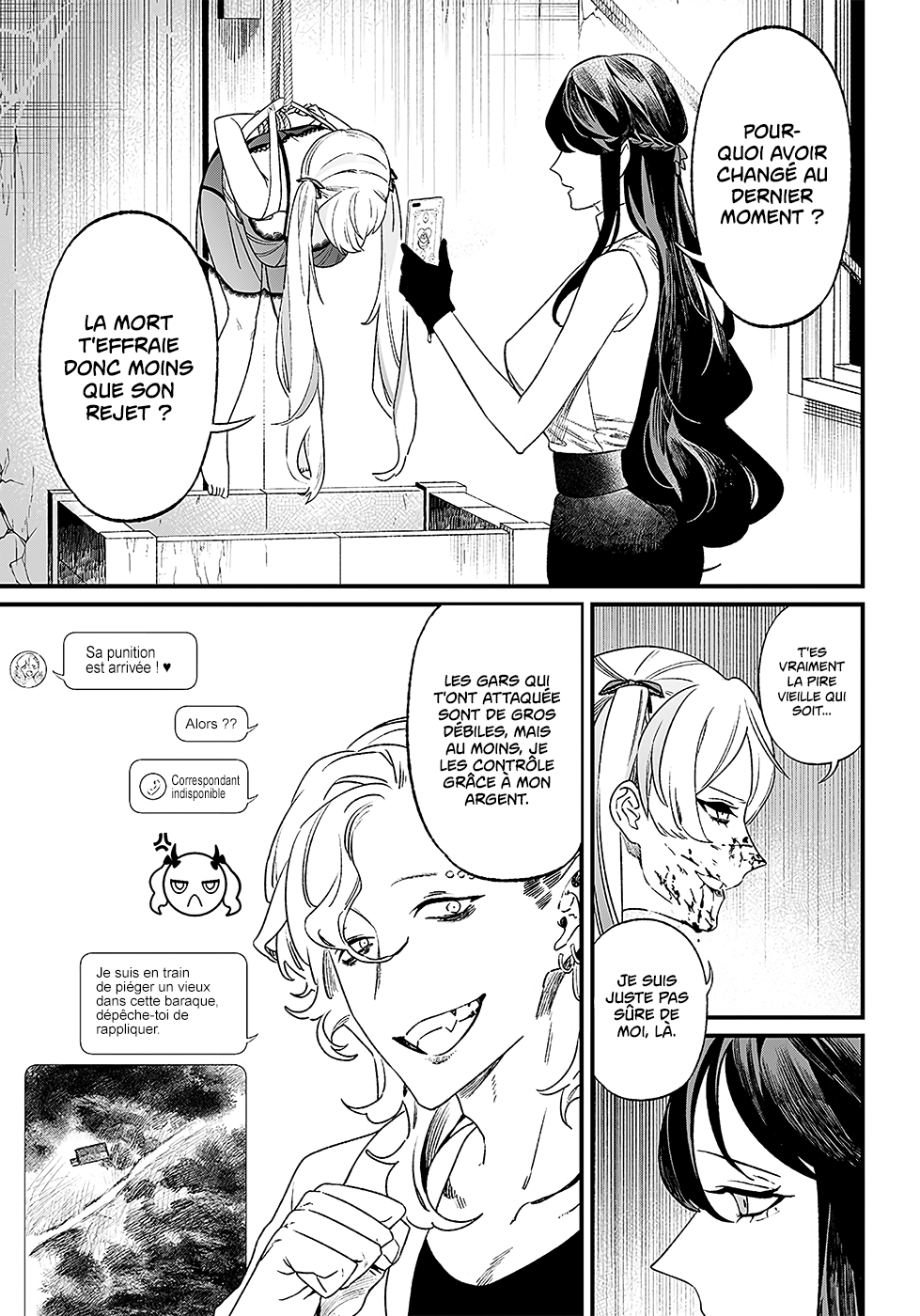 Read Maria no Danzai FR Manga Online