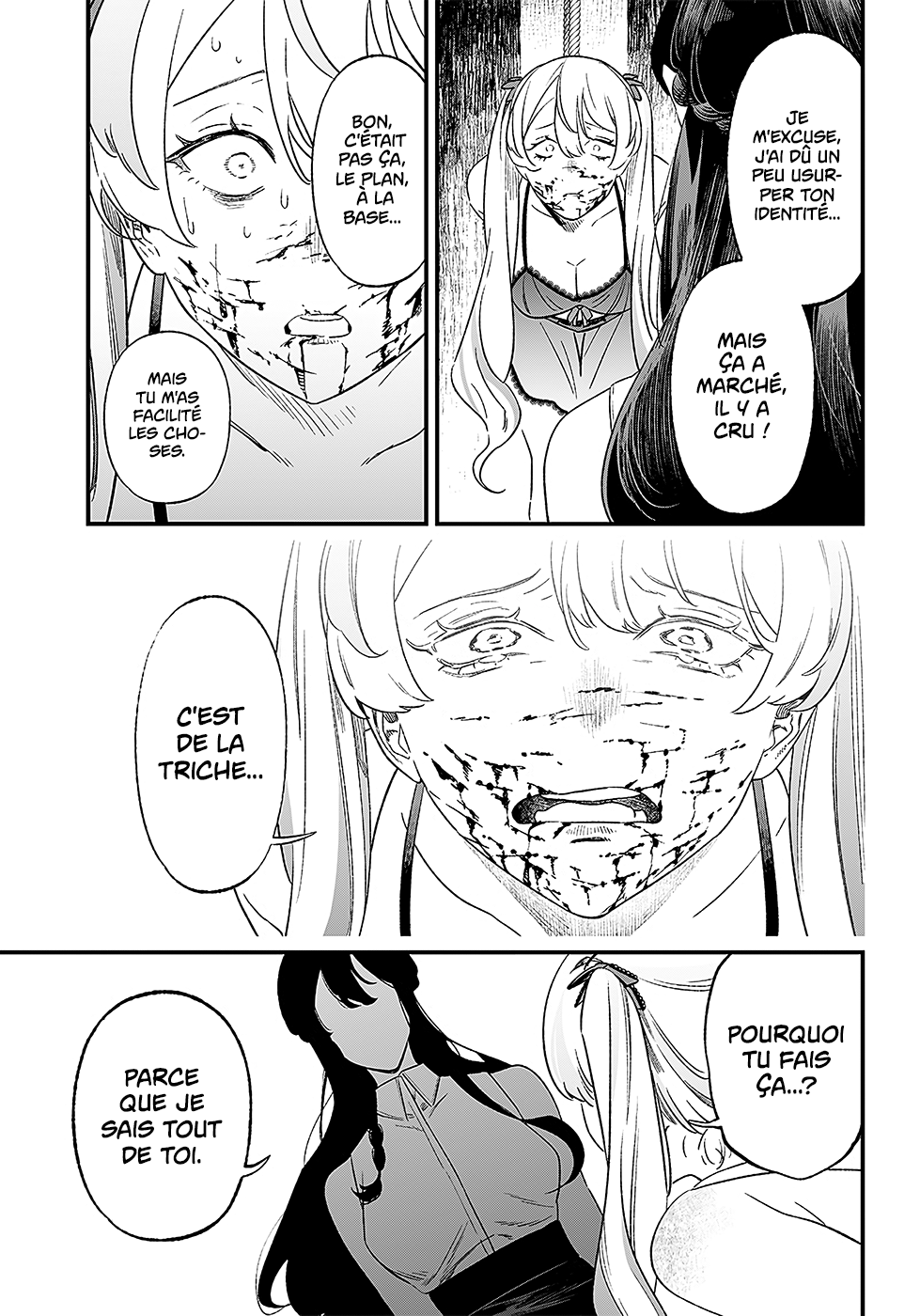 Read Maria no Danzai FR Manga Online
