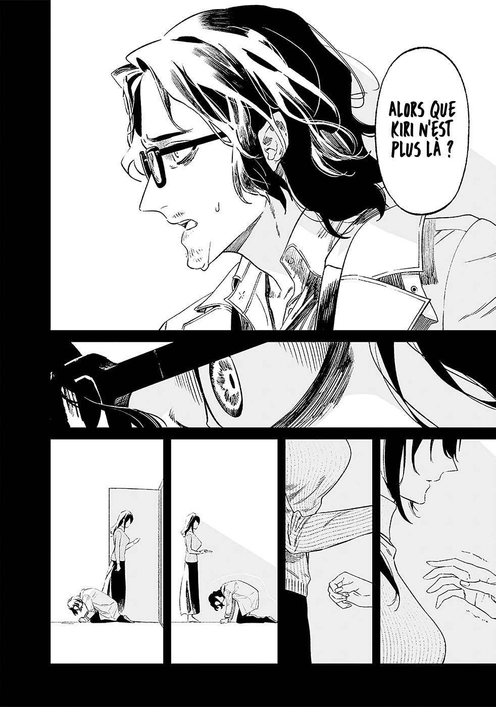 Read Maria no Danzai FR Manga Online