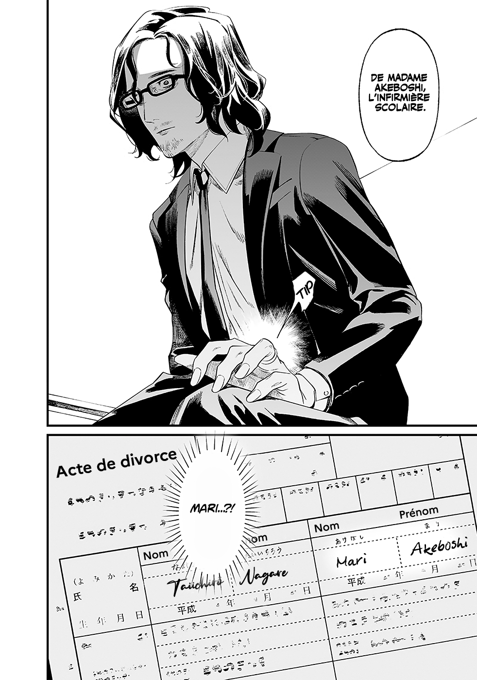 Read Maria no Danzai FR Manga Online