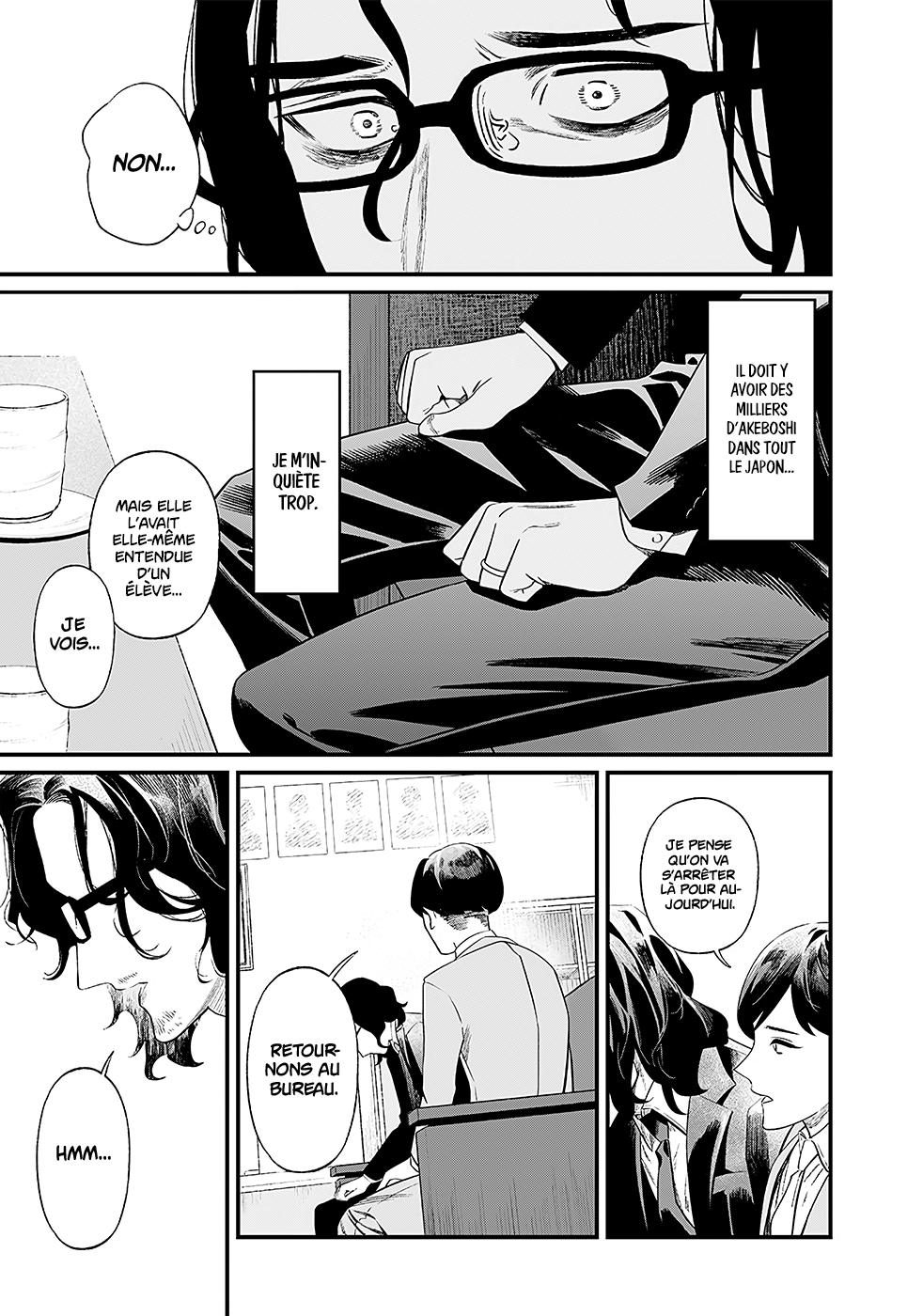 Read Maria no Danzai FR Manga Online