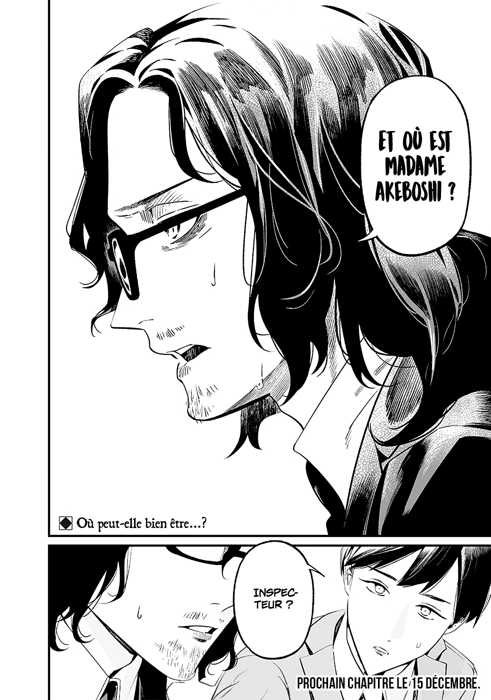 Read Maria no Danzai FR Manga Online