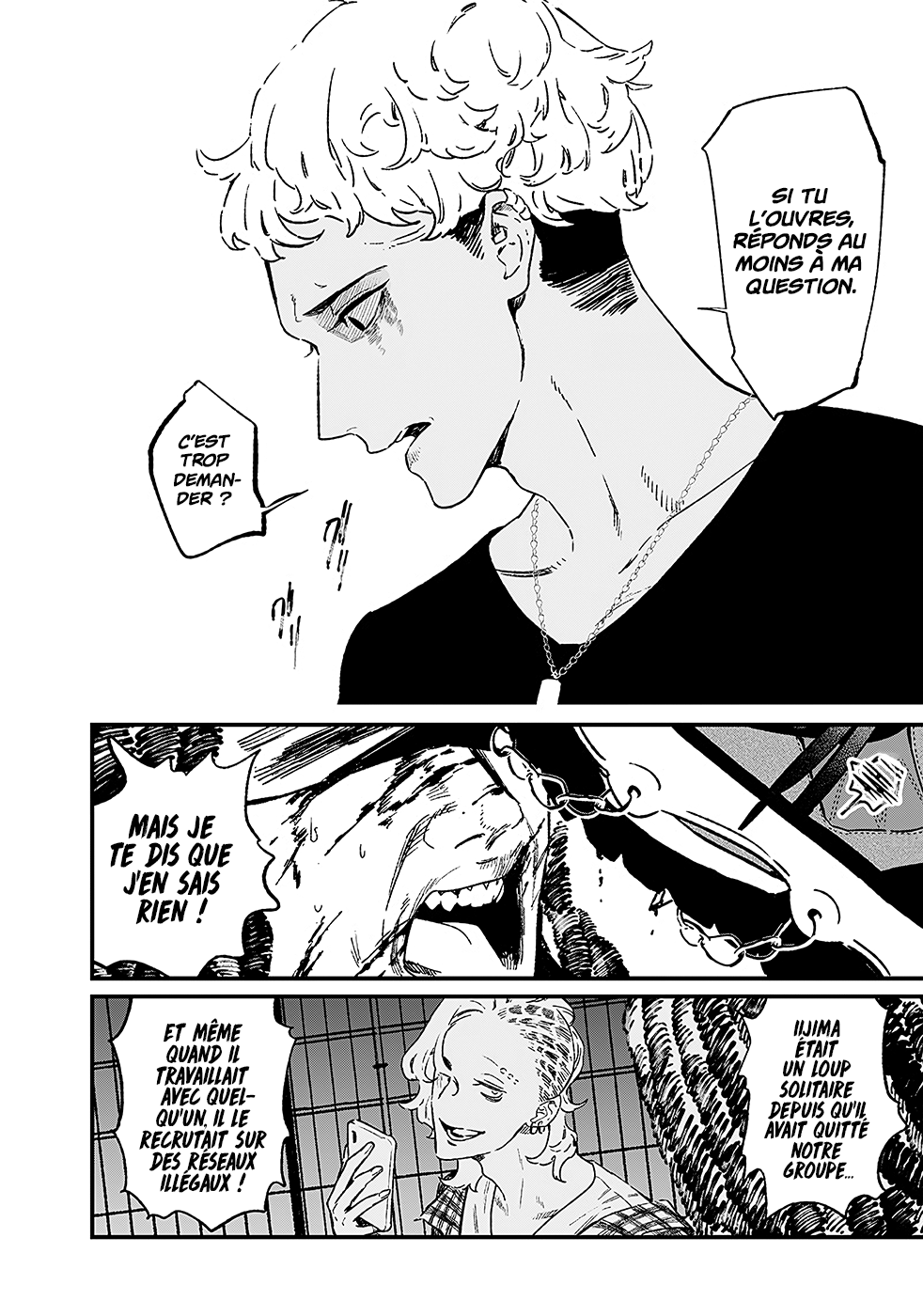 Read Maria no Danzai FR Manga Online