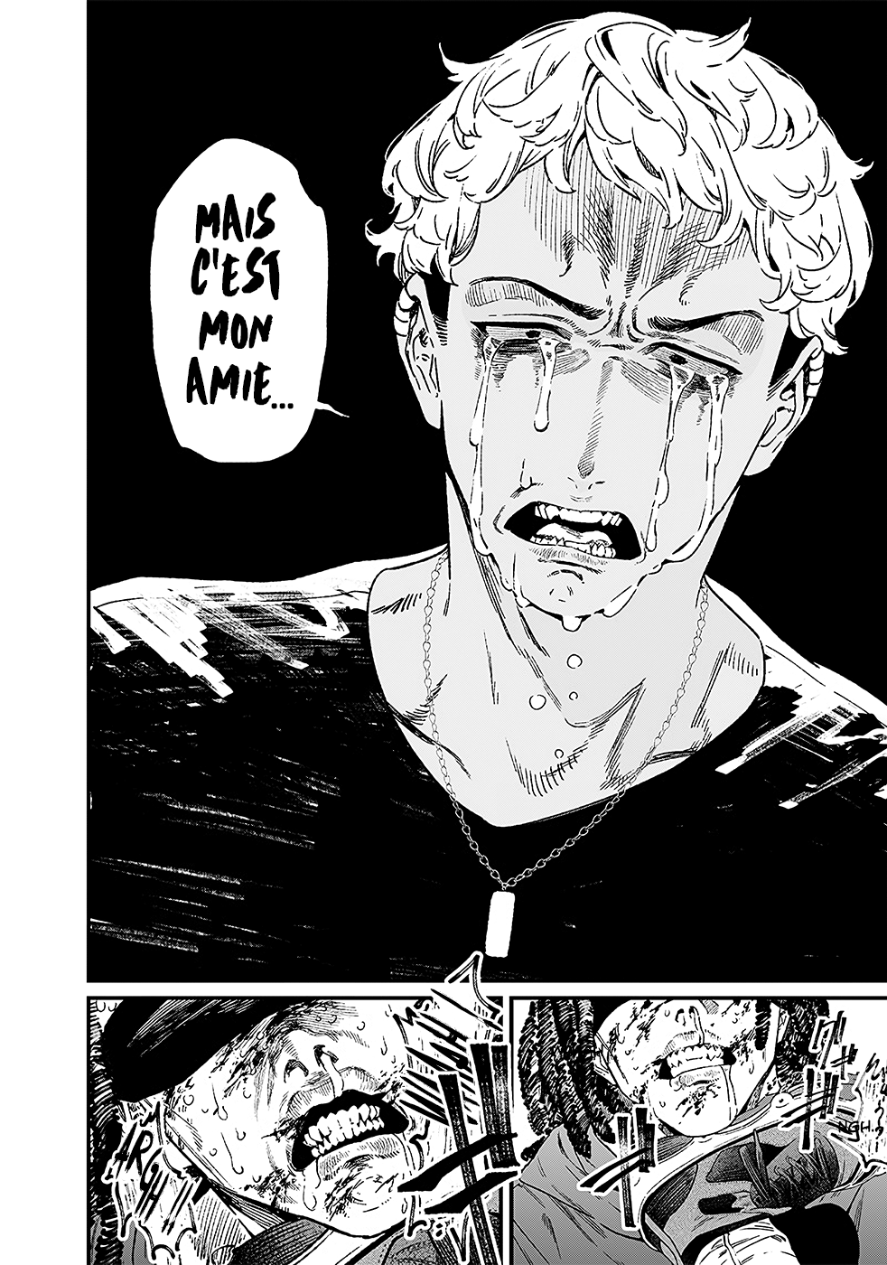 Read Maria no Danzai FR Manga Online
