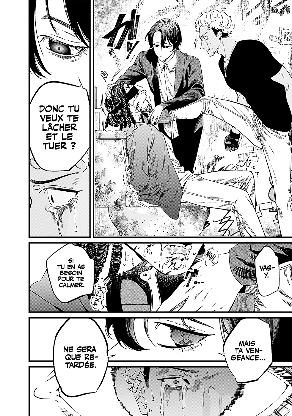 Read Maria no Danzai FR Manga Online