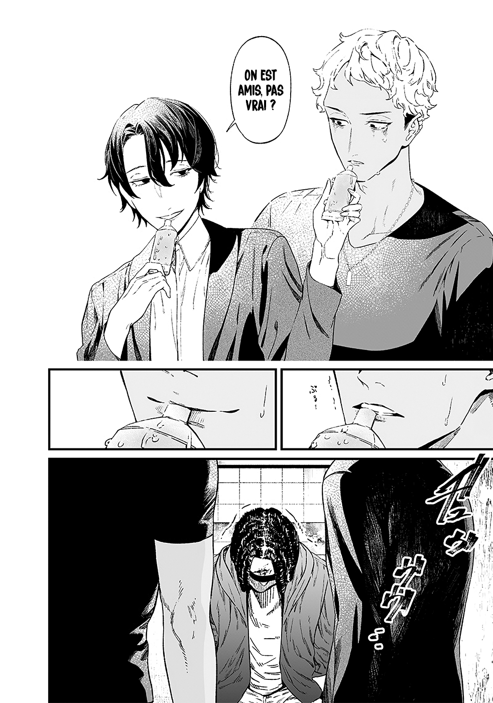 Read Maria no Danzai FR Manga Online