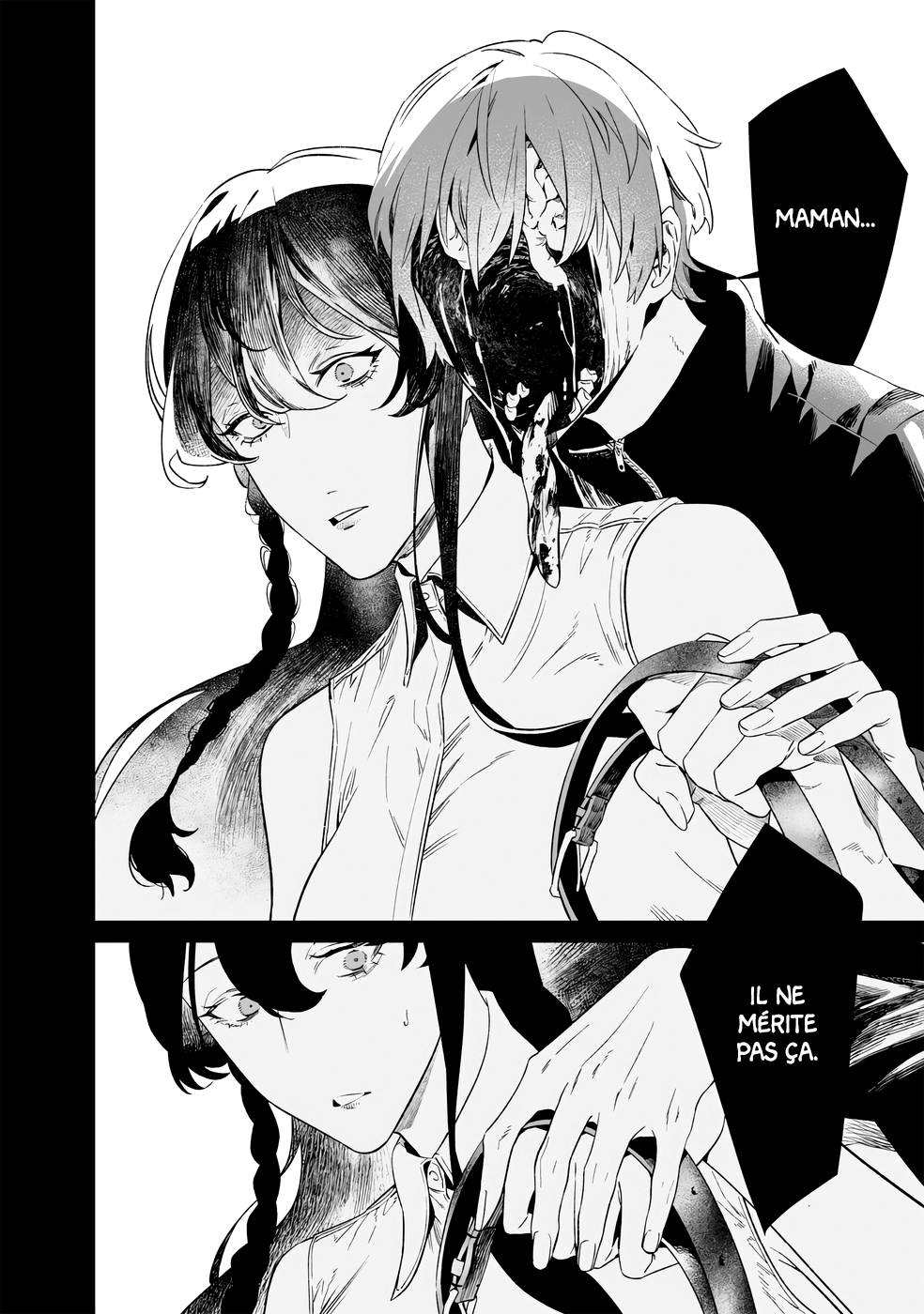 Read Maria no Danzai FR Manga Online