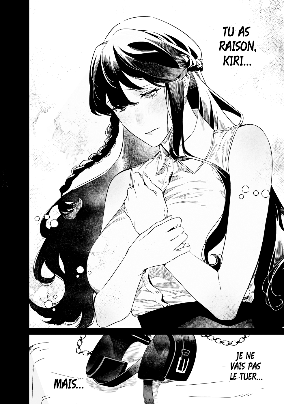 Read Maria no Danzai FR Manga Online