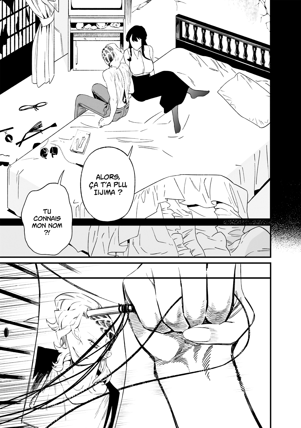 Read Maria no Danzai FR Manga Online