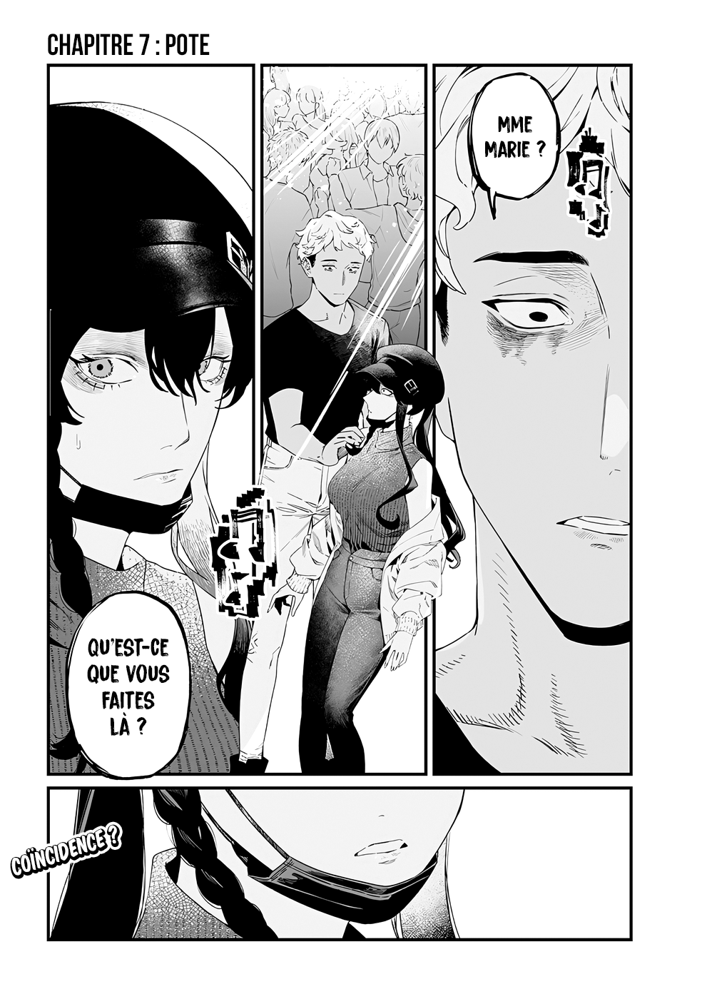Read Maria no Danzai FR Manga Online