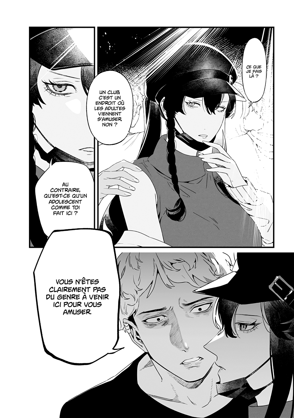 Read Maria no Danzai FR Manga Online