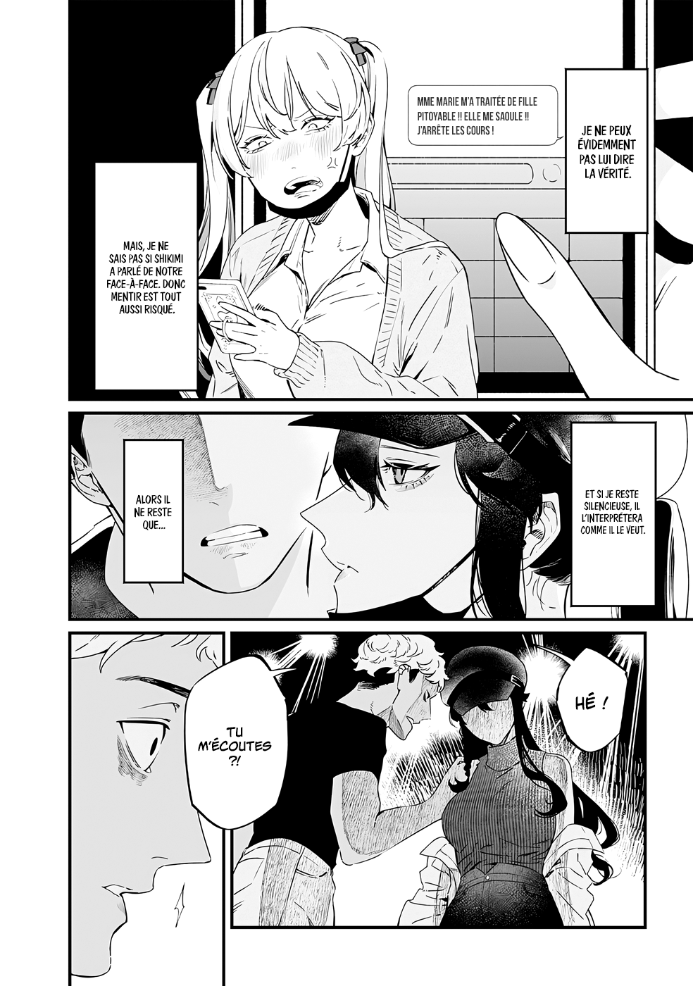 Read Maria no Danzai FR Manga Online