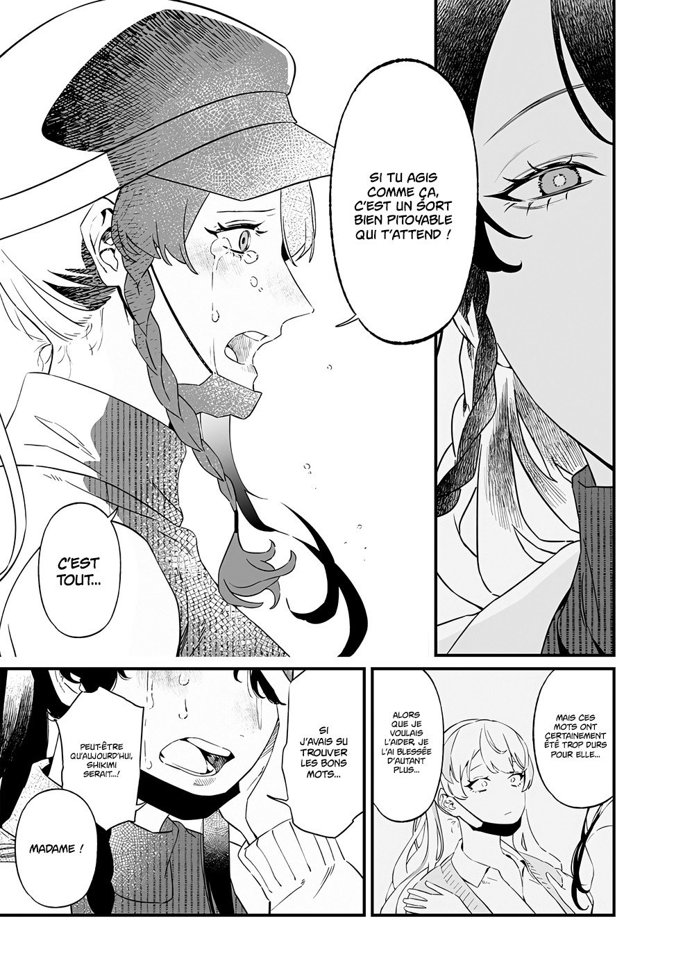 Read Maria no Danzai FR Manga Online