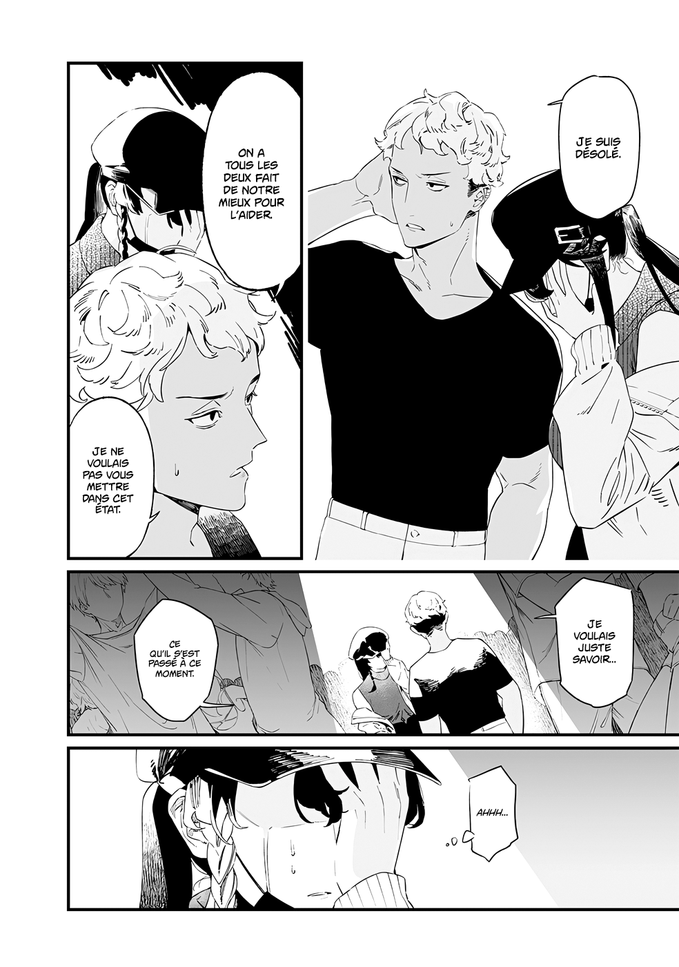 Read Maria no Danzai FR Manga Online