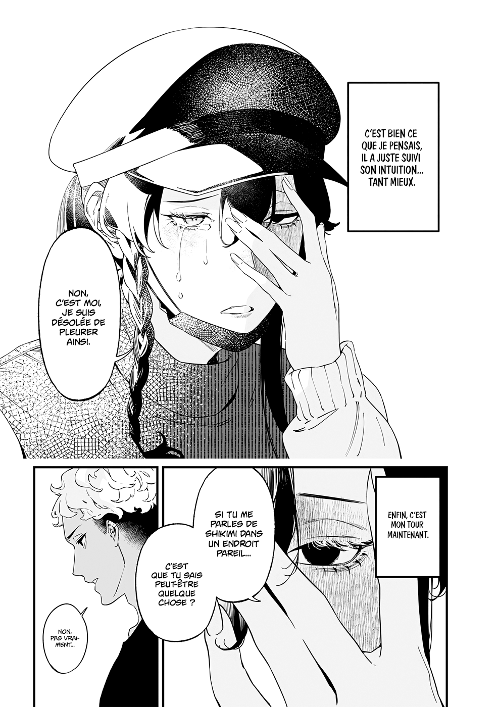 Read Maria no Danzai FR Manga Online