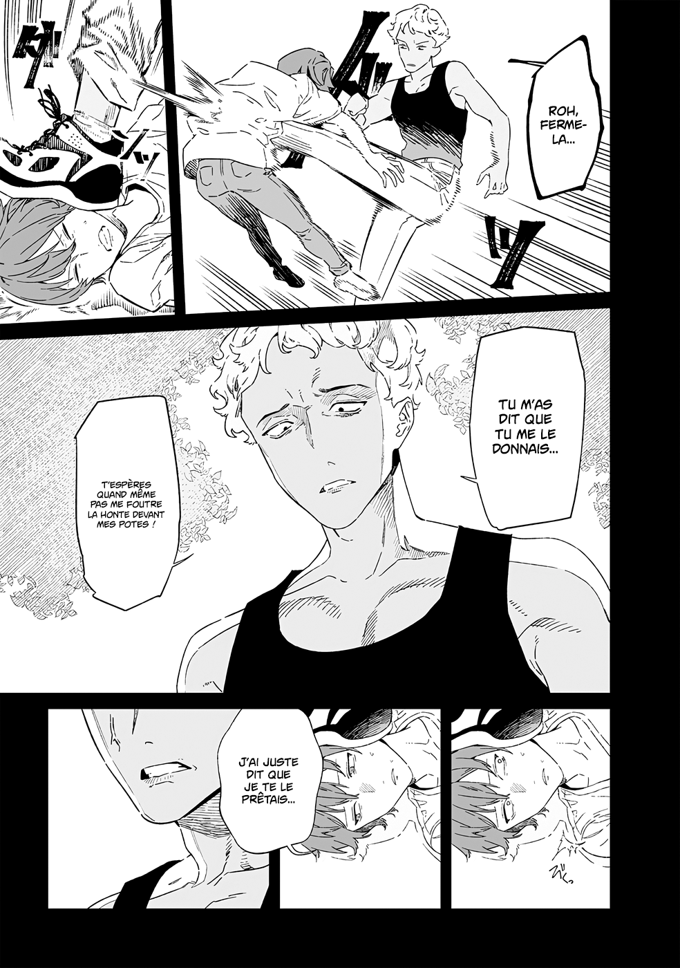 Read Maria no Danzai FR Manga Online