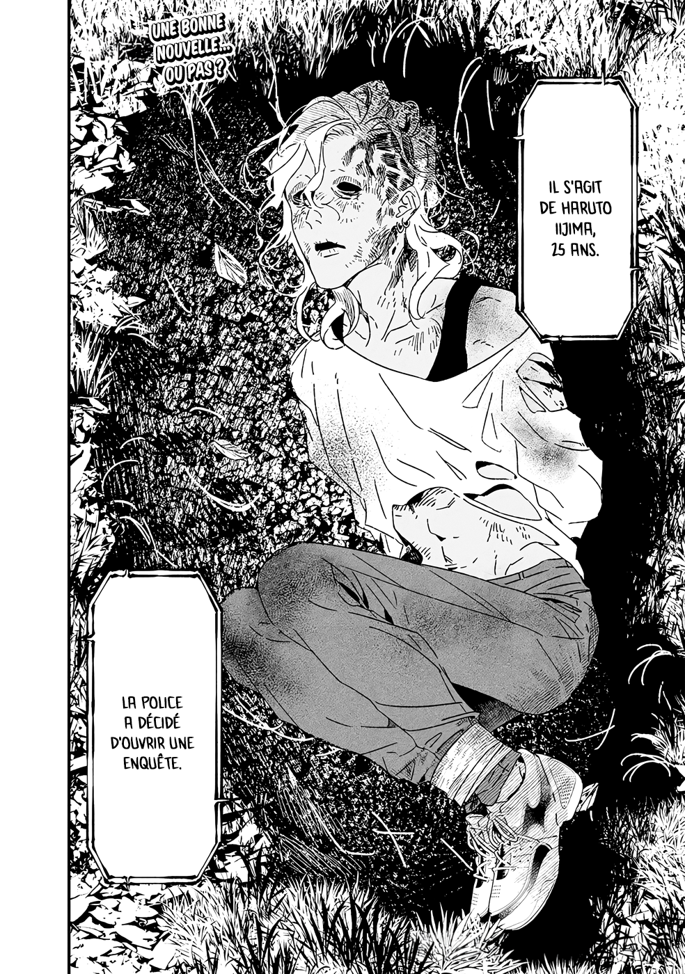 Read Maria no Danzai FR Manga Online