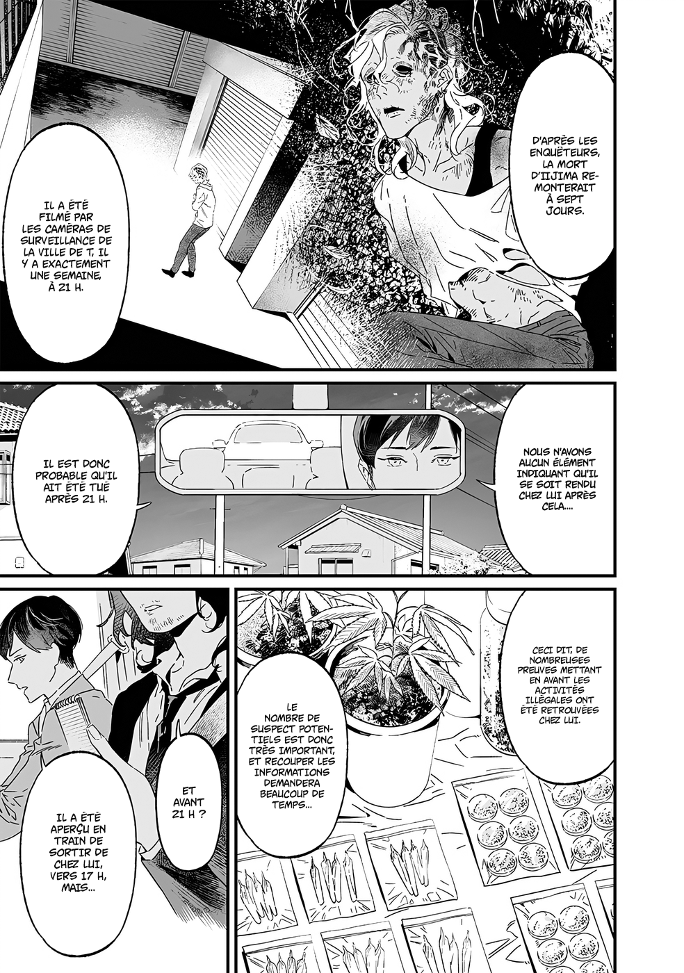 Read Maria no Danzai FR Manga Online