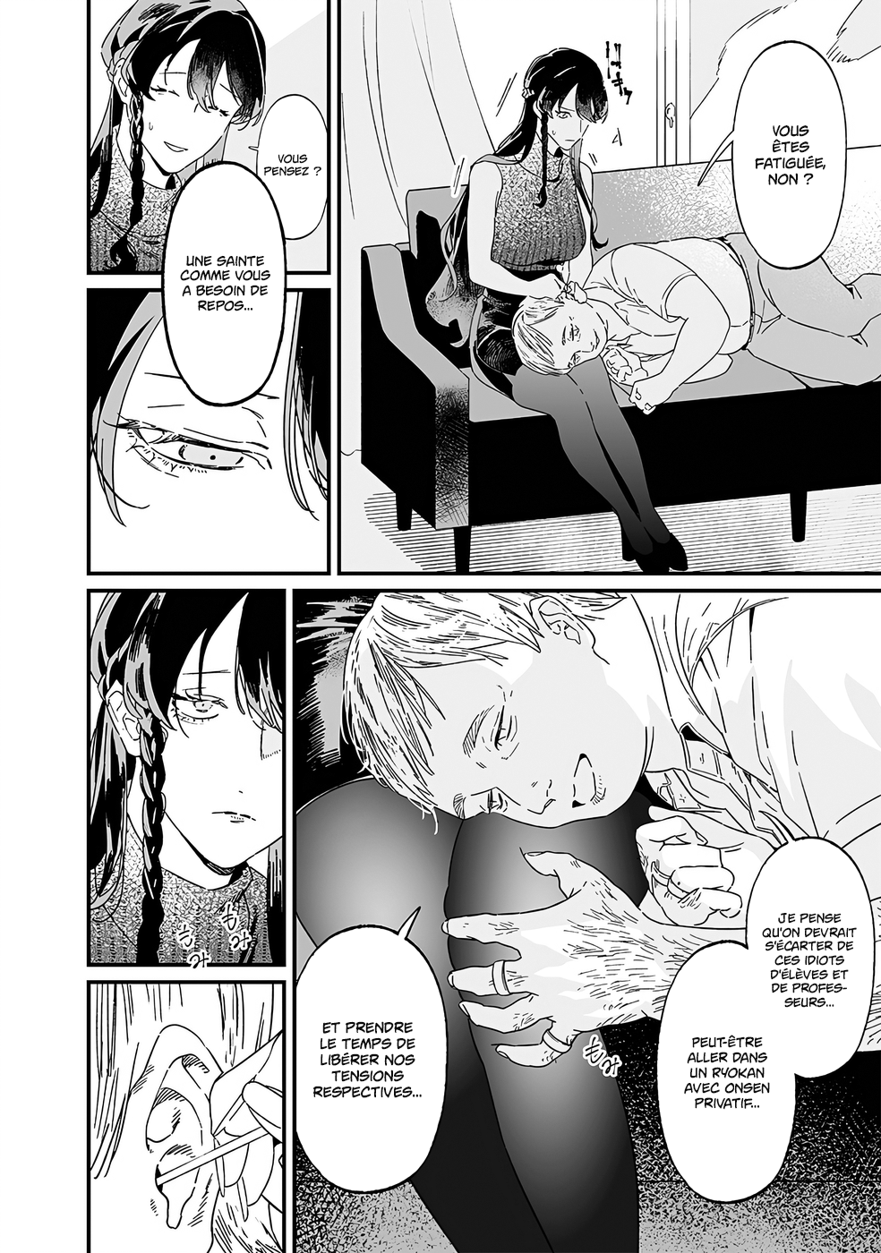 Read Maria no Danzai FR Manga Online